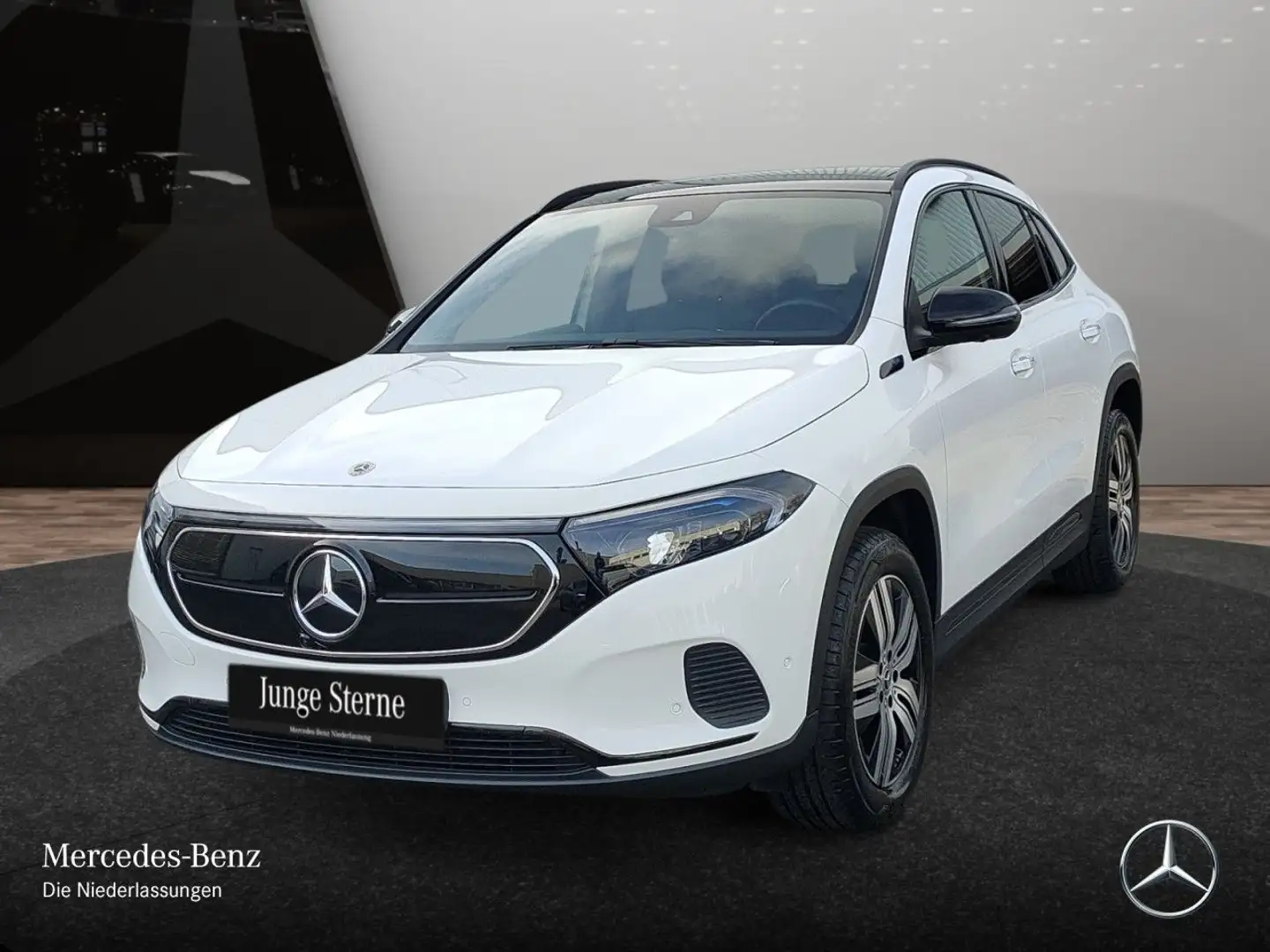 Mercedes-Benz EQA 250 ELECTRICART+NIGHT+PLUS-PAKET+AHK+PANO+360 Blanc - 2