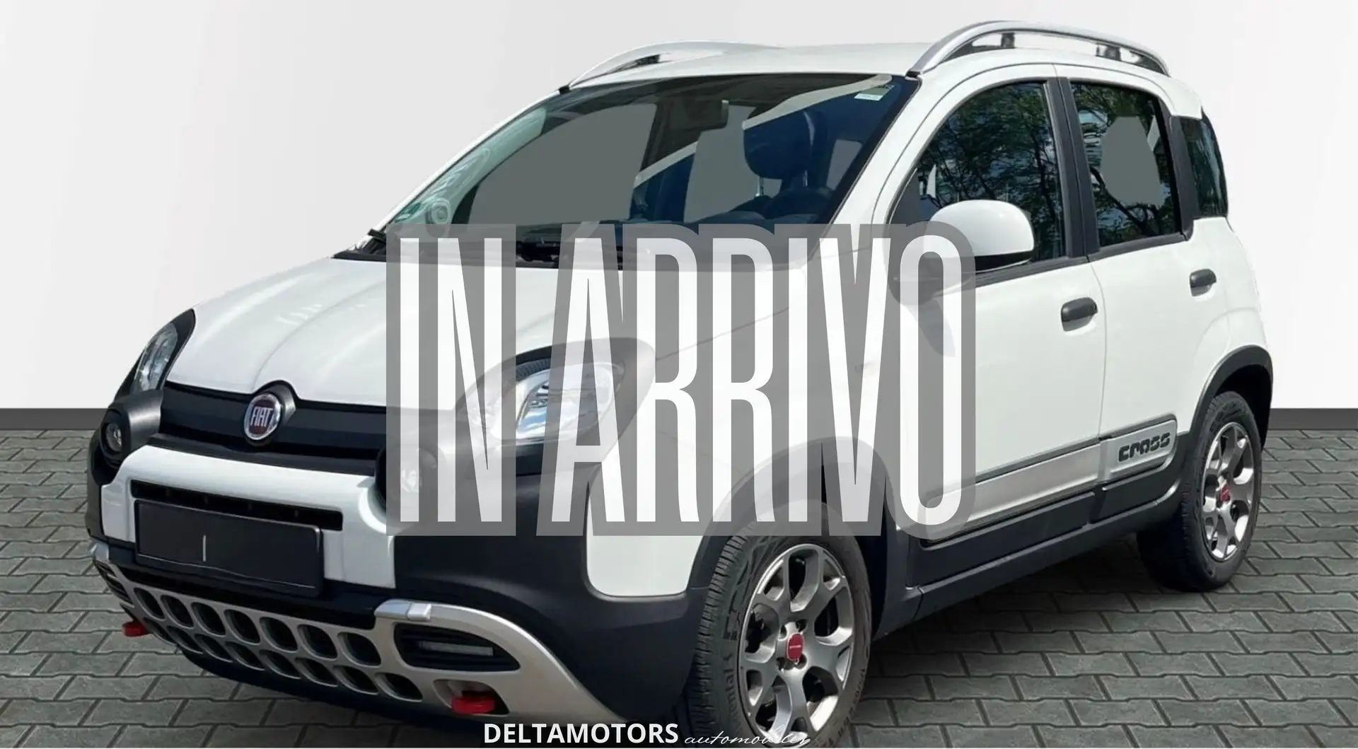 Fiat Panda 1.0 hybrid City Cross s Blanc - 1