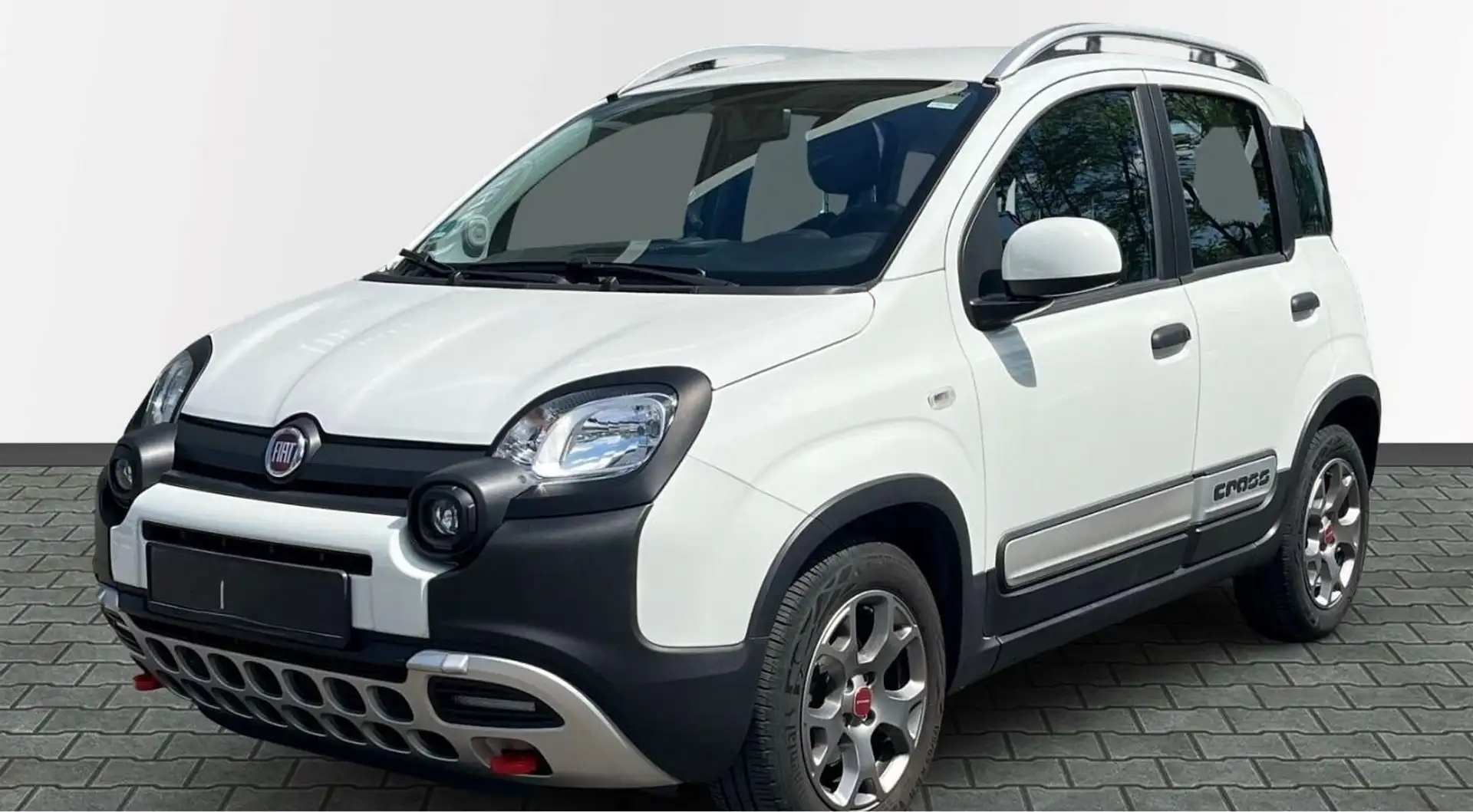 Fiat Panda 1.0 hybrid City Cross s Blanc - 2