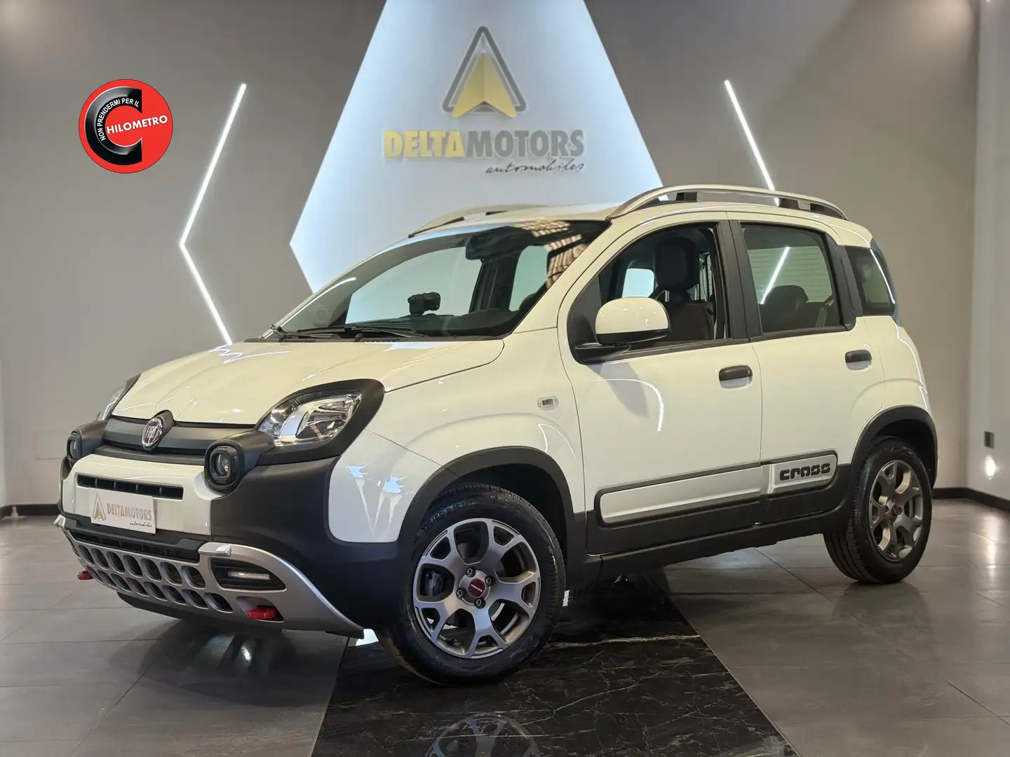Fiat Panda 1.0 hybrid City Cross s Bianco - 1