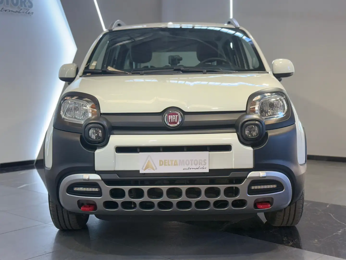 Fiat Panda 1.0 hybrid City Cross s Bianco - 2