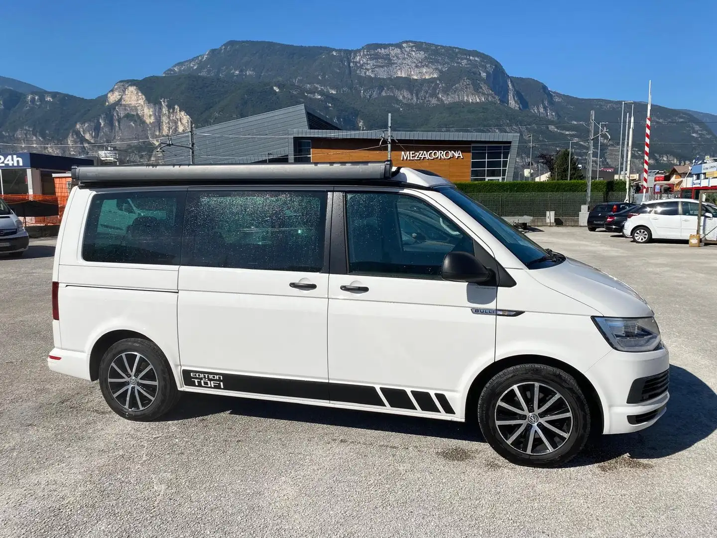 Volkswagen T6 California MULTIVAN  BULLI    7P  TETTO SOFFIETTO Blanco - 2
