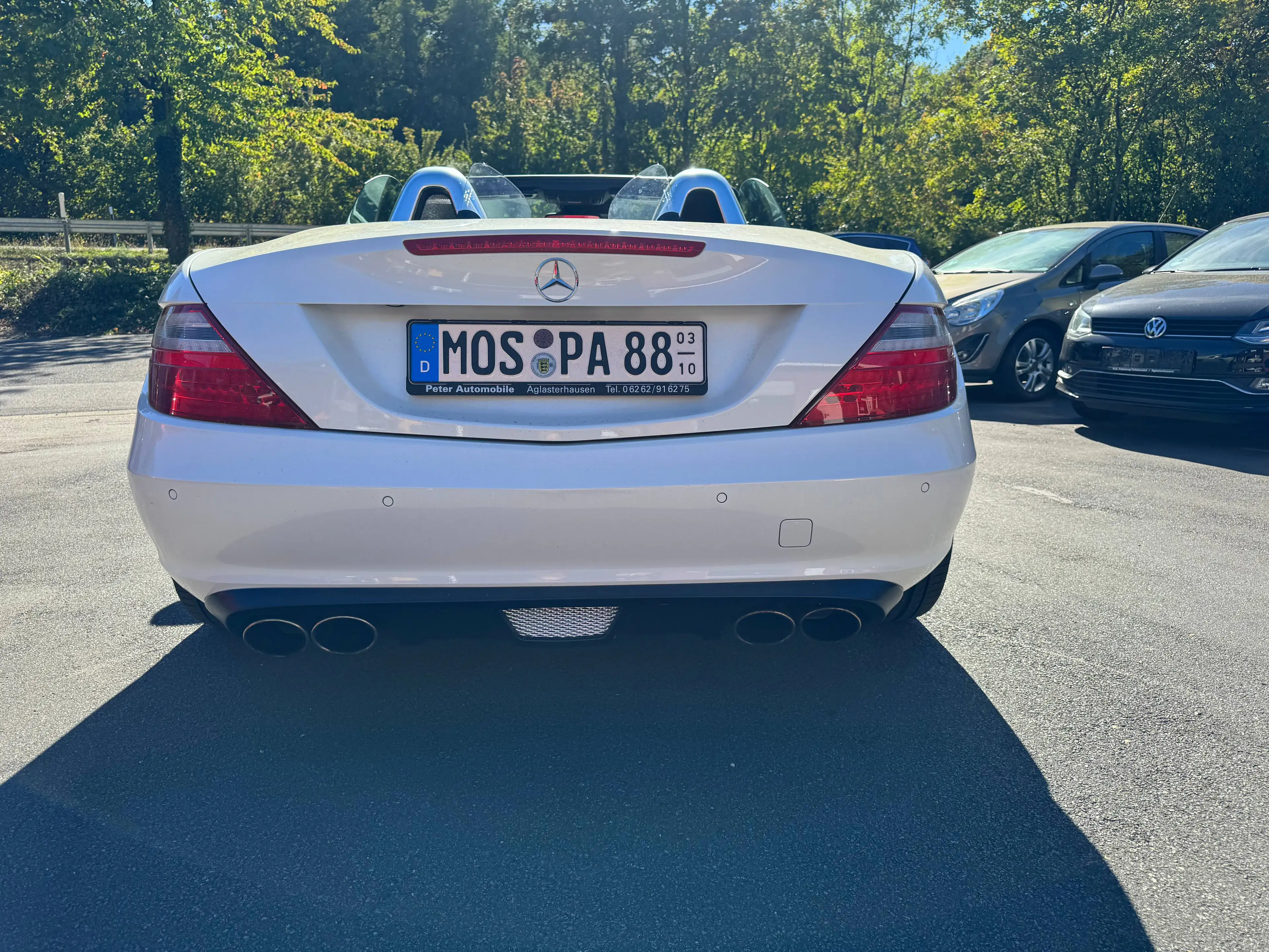 Mercedes-Benz SLK 200 SLK 200 BlueEfficiency (172.448)*LEDER ROT*19ZOLL*SPORTAUSPUFF* — photo 5