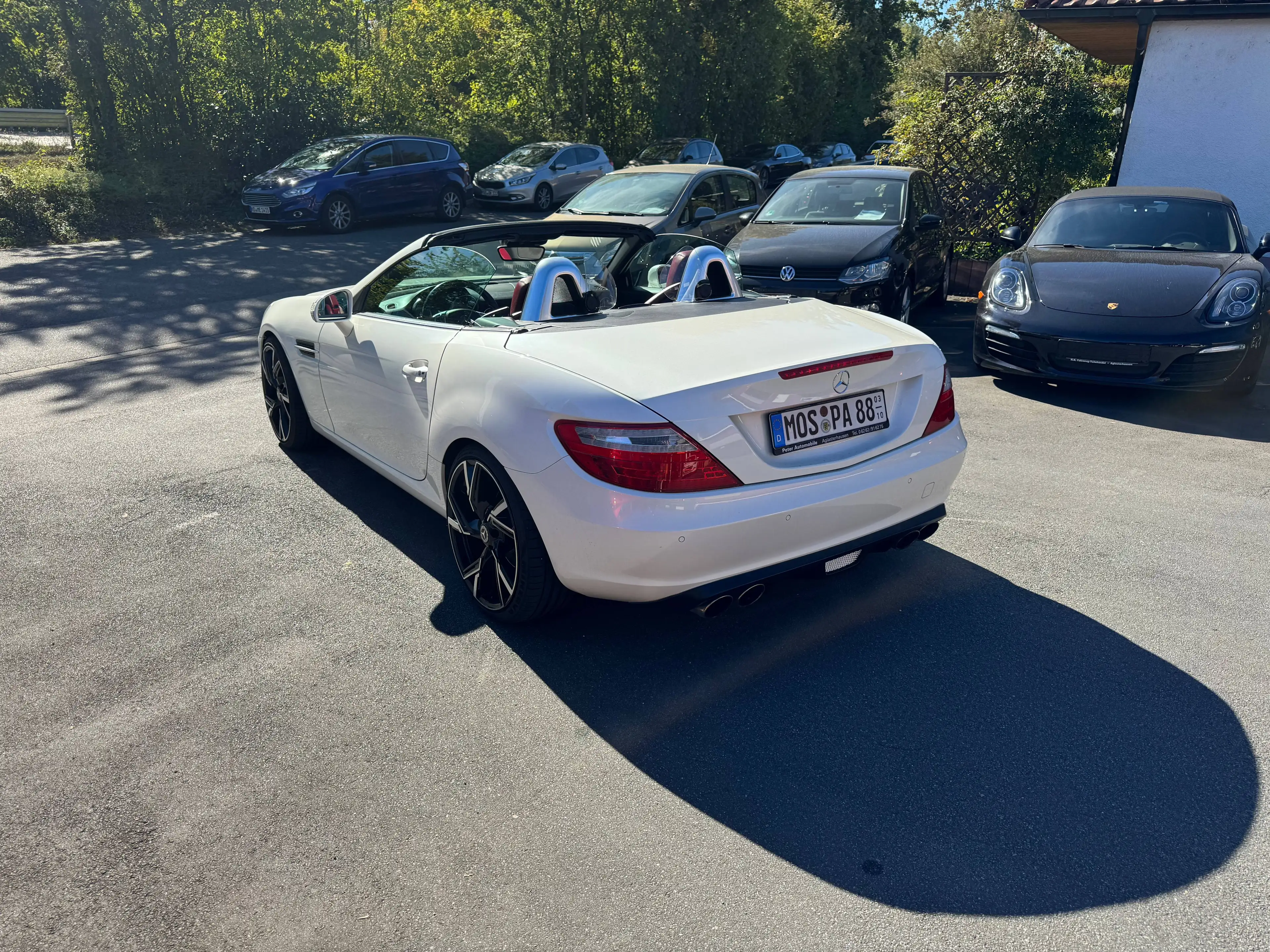 Mercedes-Benz SLK 200 SLK 200 BlueEfficiency (172.448)*LEDER ROT*19ZOLL*SPORTAUSPUFF* — photo 3