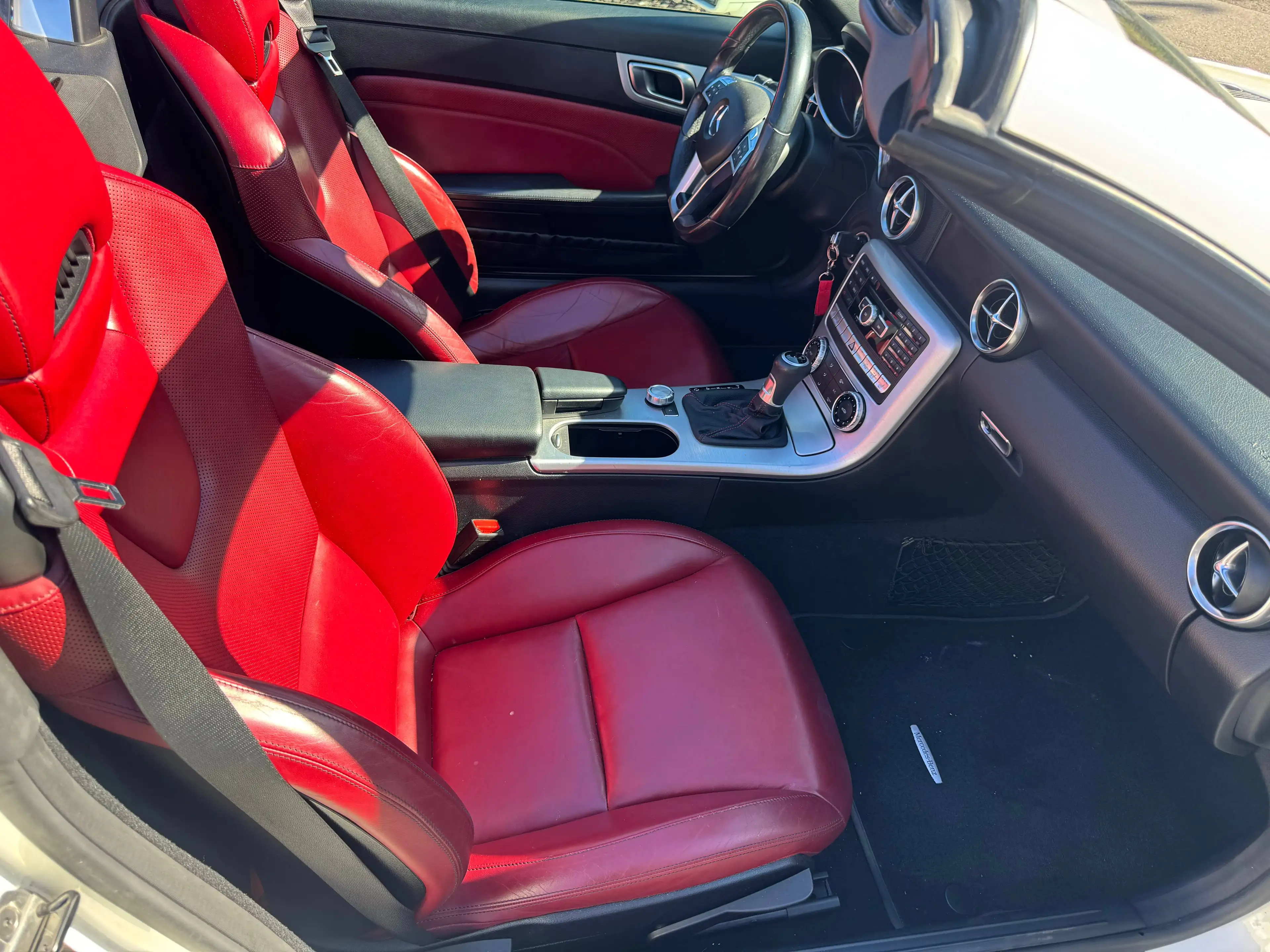 Mercedes-Benz SLK 200 SLK 200 BlueEfficiency (172.448)*LEDER ROT*19ZOLL*SPORTAUSPUFF* — photo 7