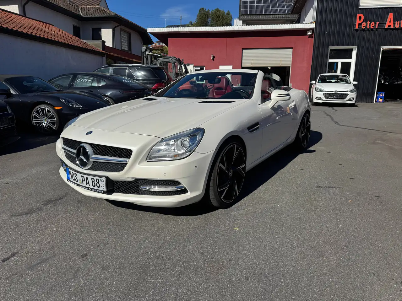 Mercedes-Benz SLK 200
