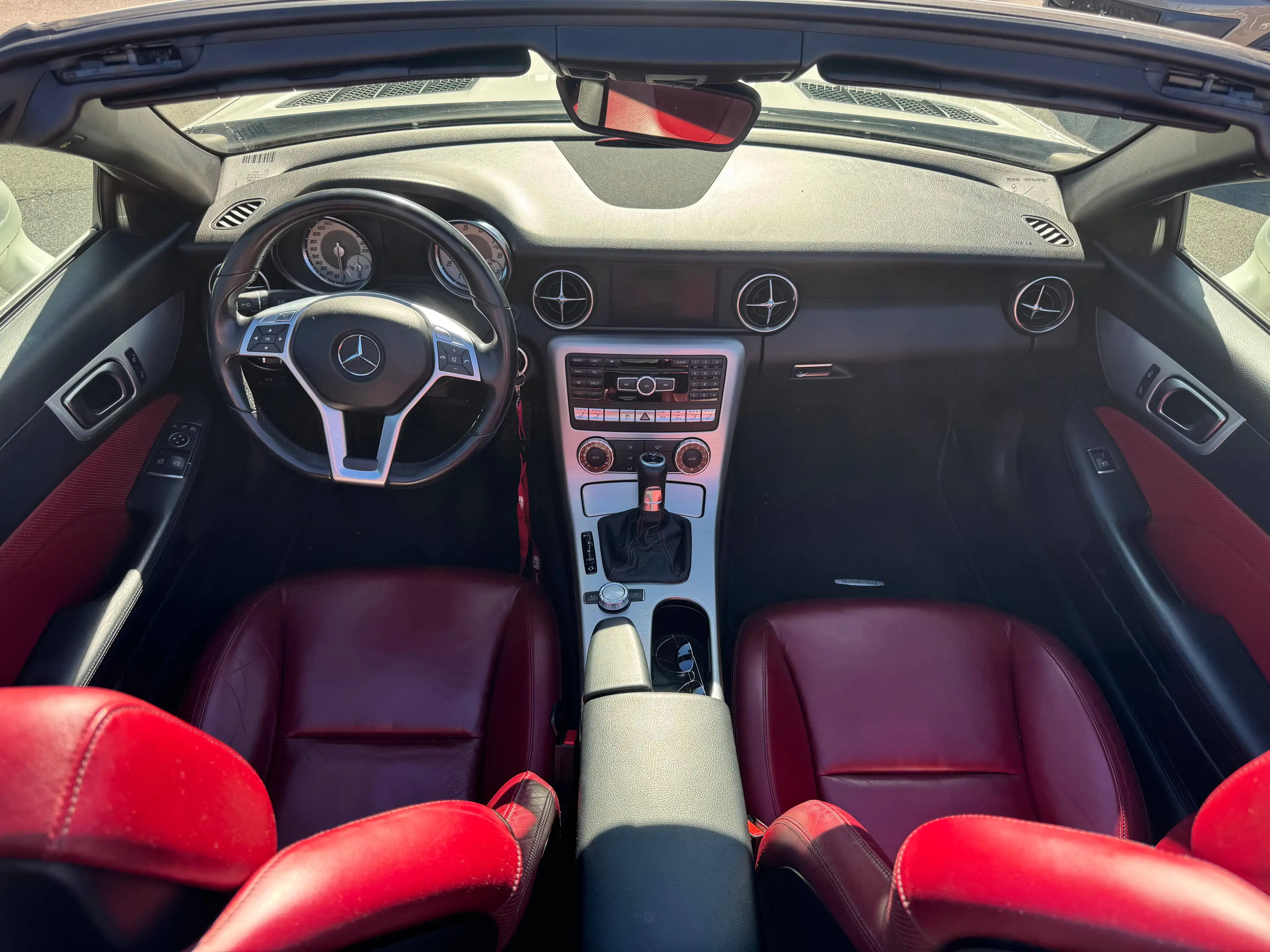 Mercedes-Benz SLK 200 SLK 200 BlueEfficiency (172.448)*LEDER ROT*19ZOLL*SPORTAUSPUFF* — photo 6
