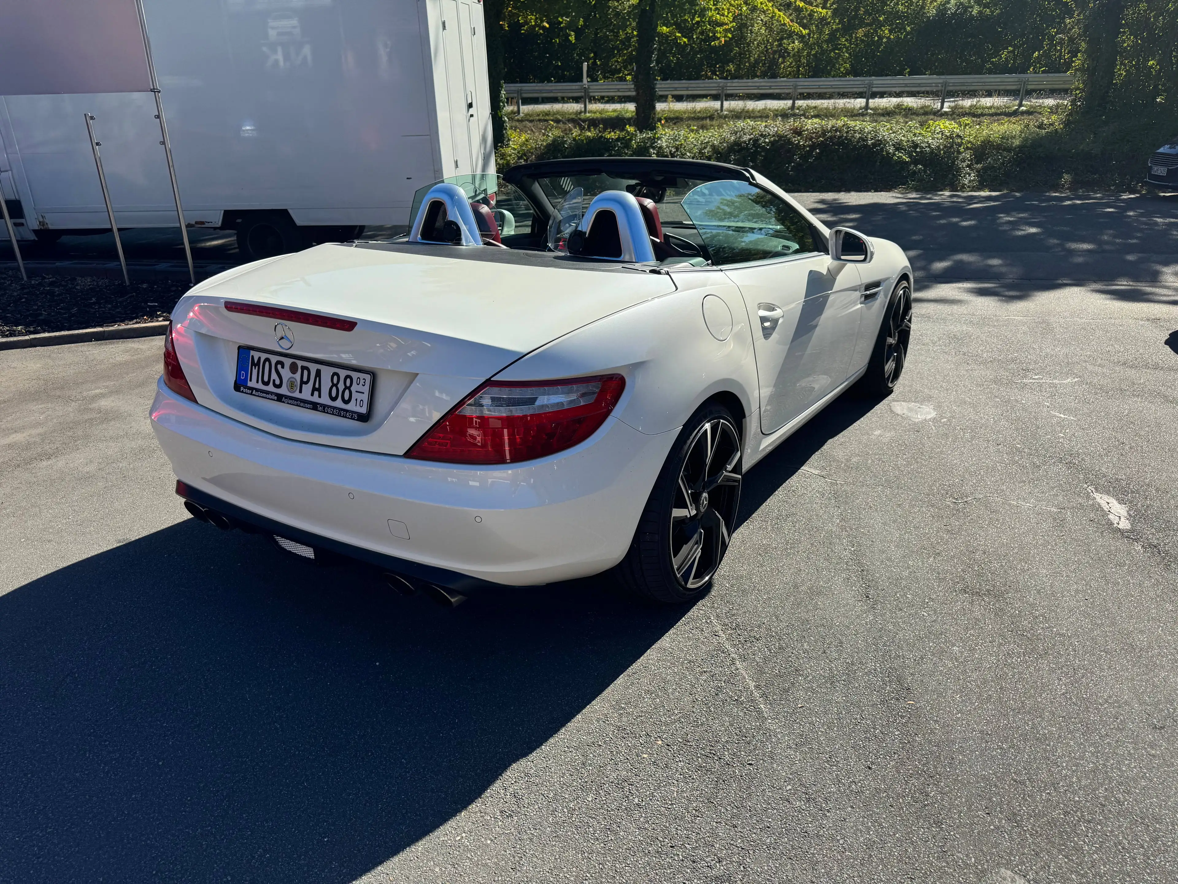 Mercedes-Benz SLK 200 SLK 200 BlueEfficiency (172.448)*LEDER ROT*19ZOLL*SPORTAUSPUFF* — photo 4