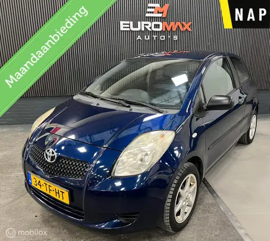 Toyota Yaris 1.3 VVTi Terra NAP-Elektrische ramen & trekhaak