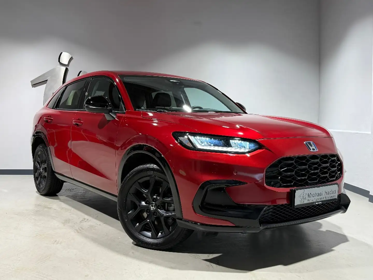 Honda ZR-V E:HEV 2.0 Hybrid SPORT LED TOP Červená - 1