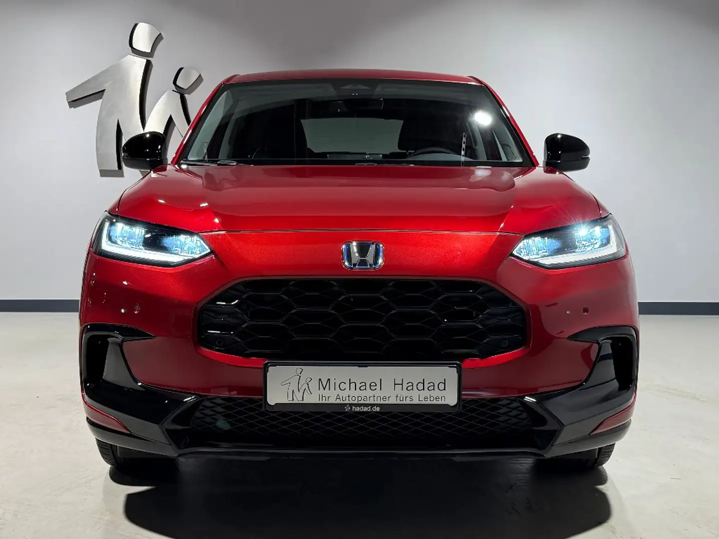 Honda ZR-V E:HEV 2.0 Hybrid SPORT LED TOP Červená - 2