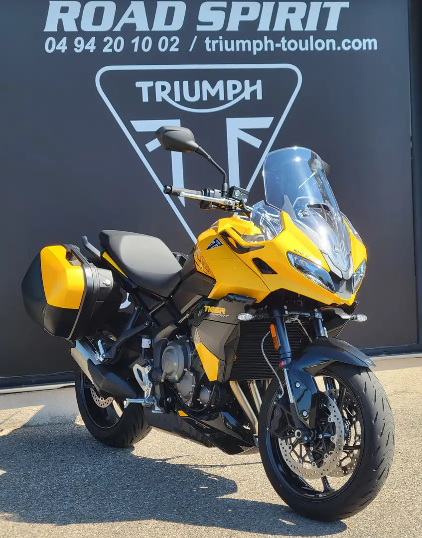 Triumph Tiger Sport Sarı - 2