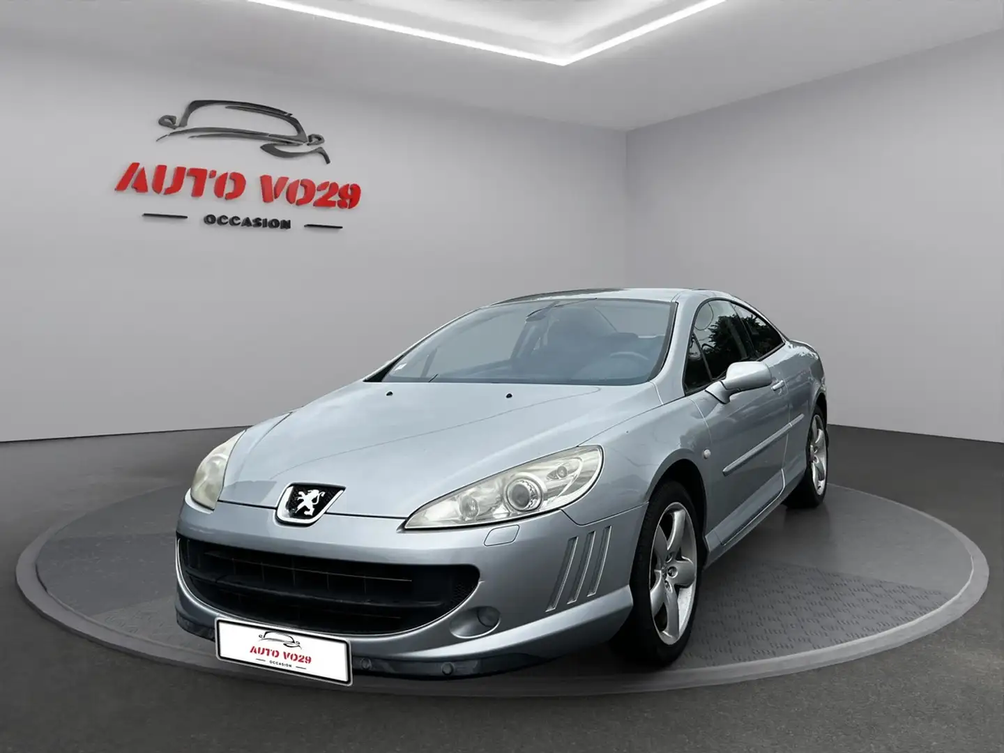 Peugeot 407 2.2 16V Gris - 1