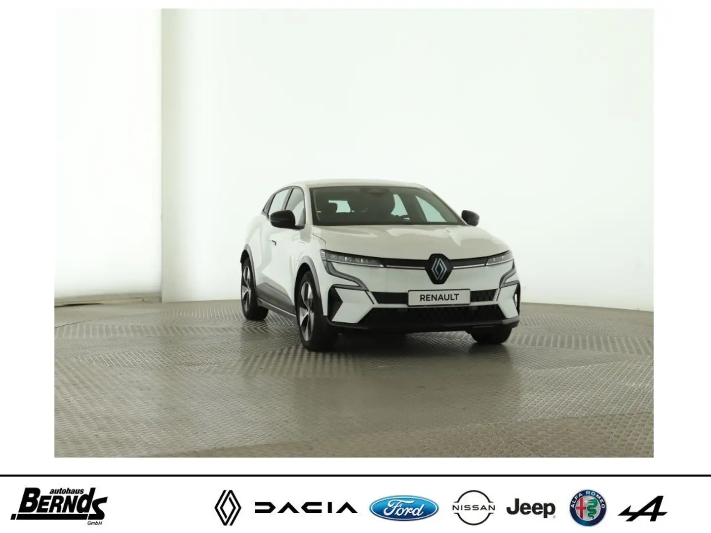 Renault Megane E-Tech EV40 130hp standard charge Equilibre LED R-KAMERA bijela - 2