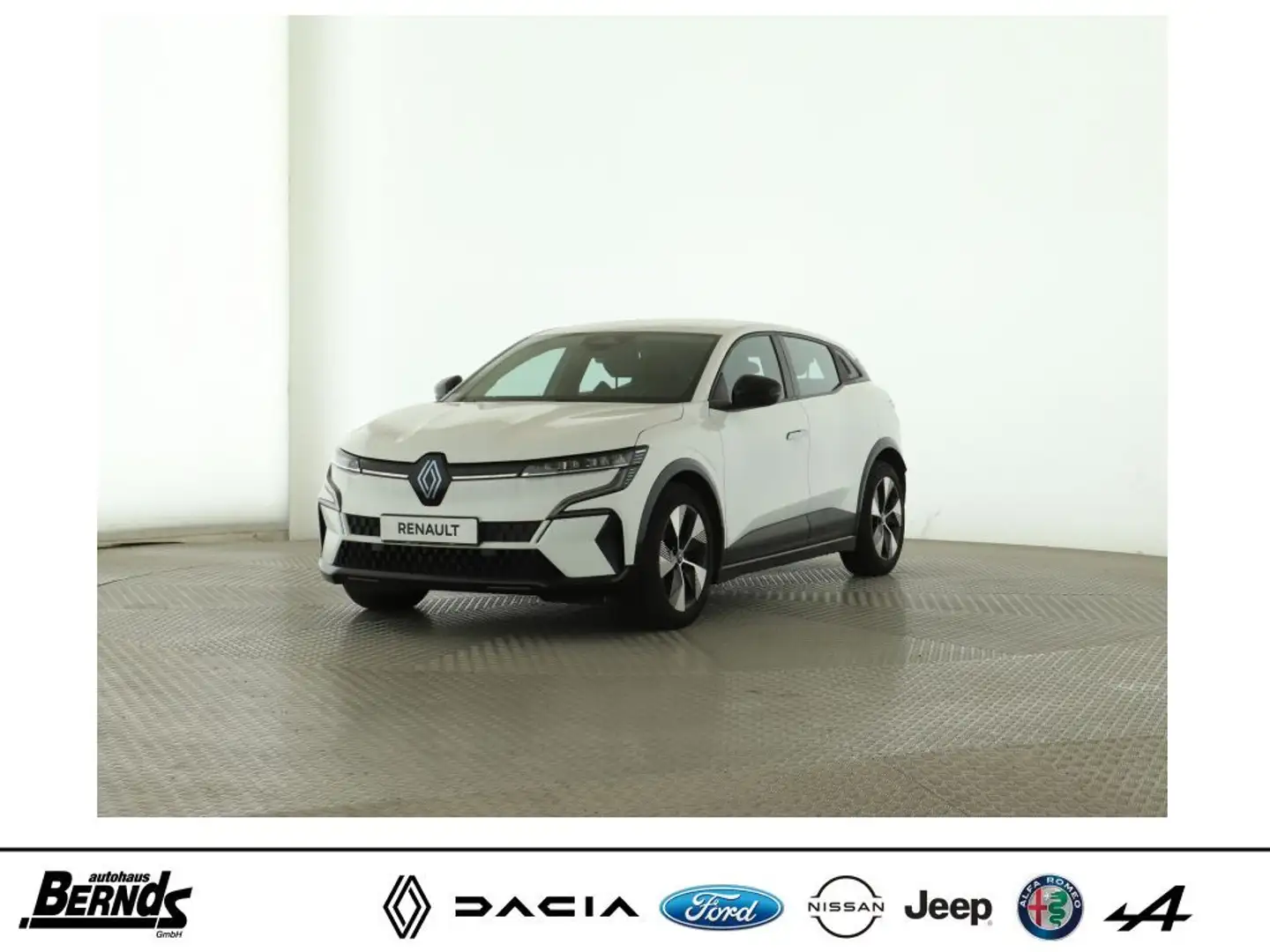 Renault Megane E-Tech EV40 130hp standard charge Equilibre LED R-KAMERA bijela - 1