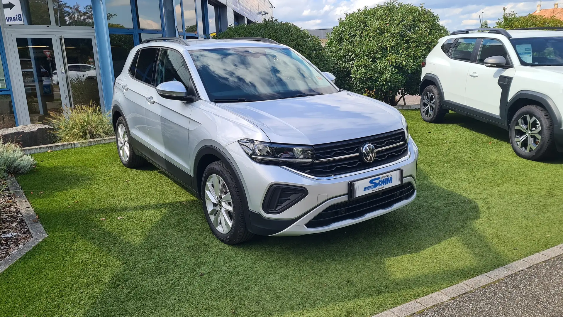 Volkswagen T-Cross 1.0 TSI 116CH LIFE PLUS DSG7 Grau - 1
