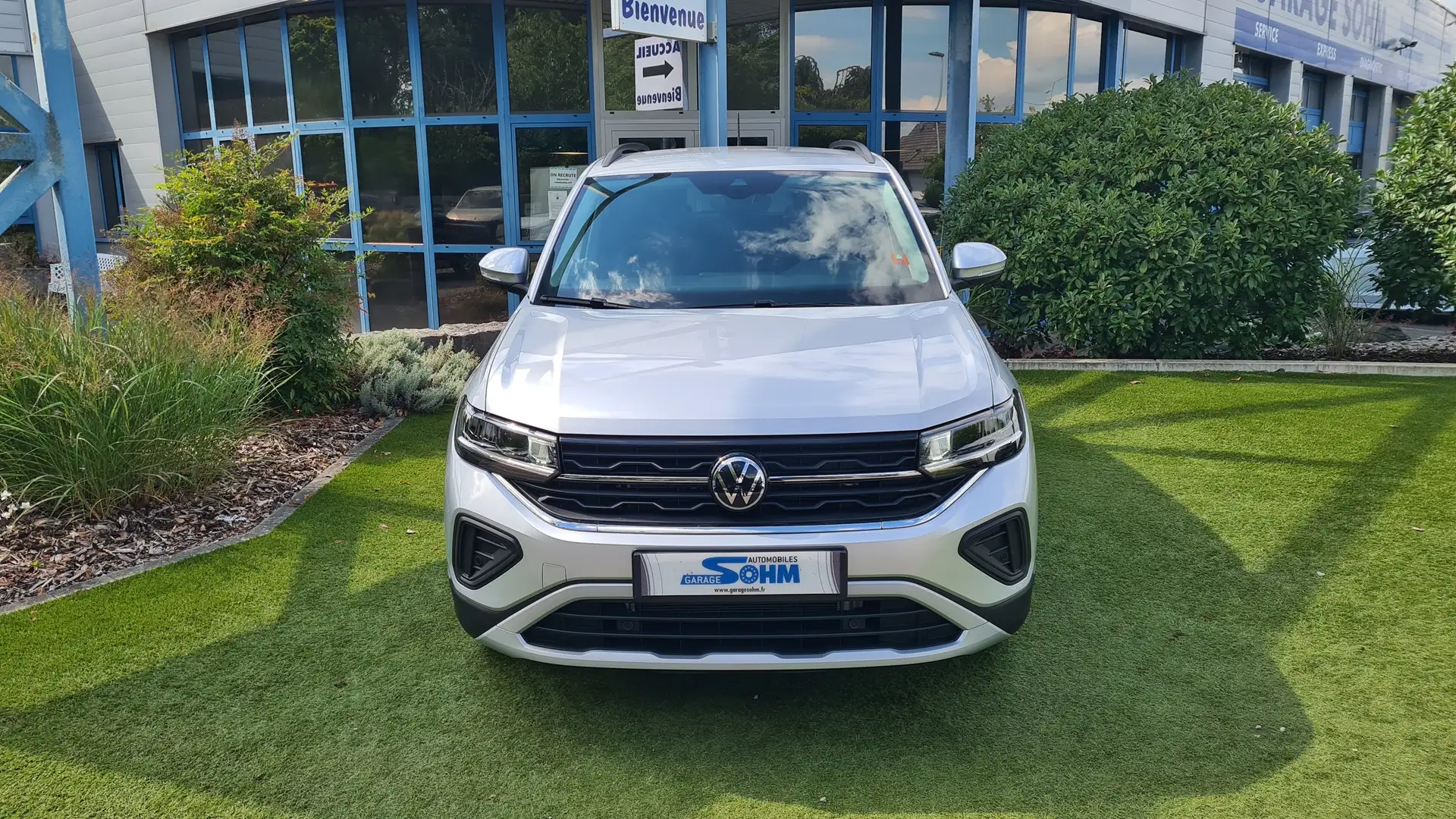 Volkswagen T-Cross 1.0 TSI 116CH LIFE PLUS DSG7 Grau - 2
