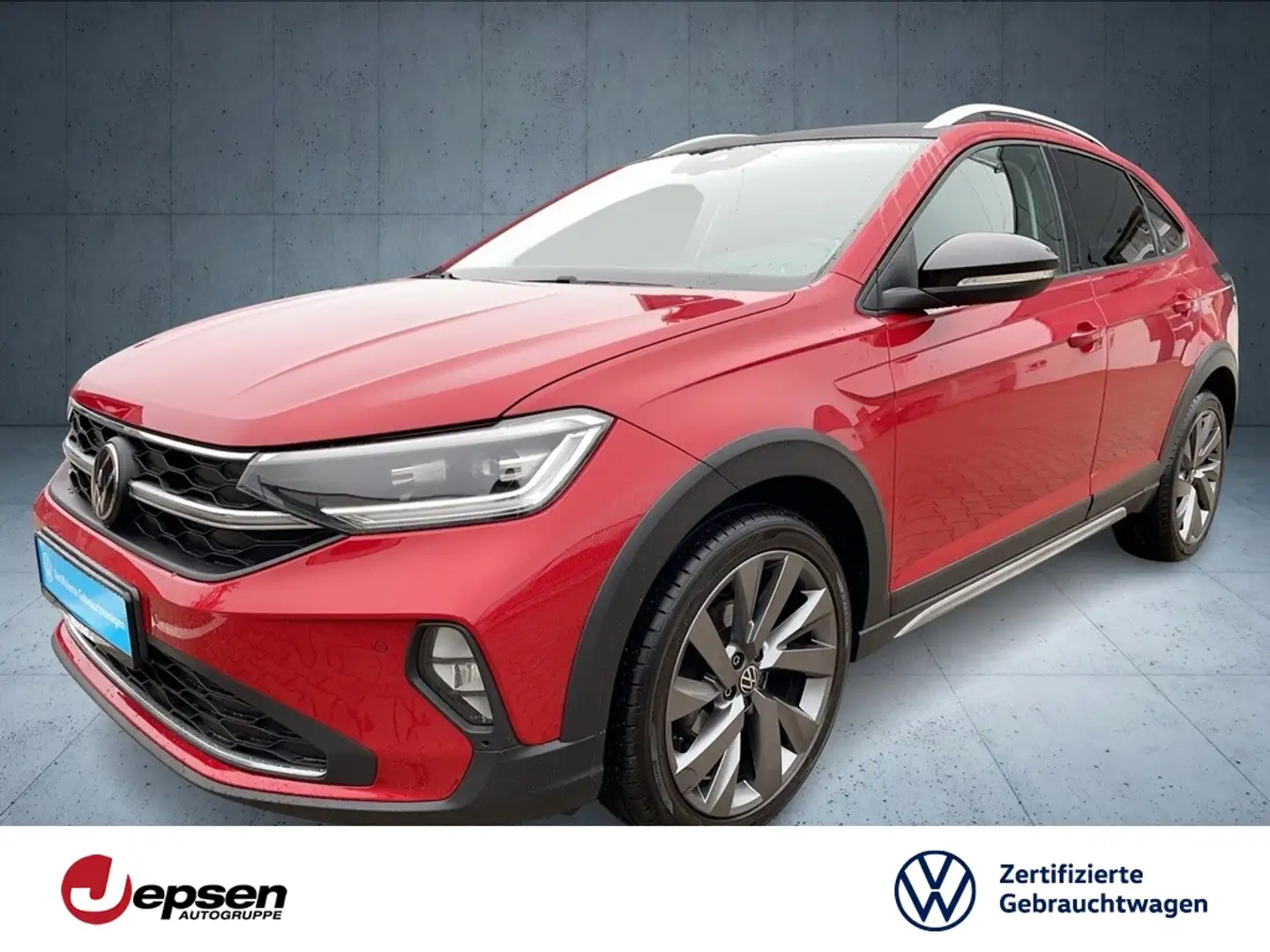 Volkswagen Taigo Style 1.0 TSI DSG AHK+ACC+Navi+Keyless+LED Rot - 1