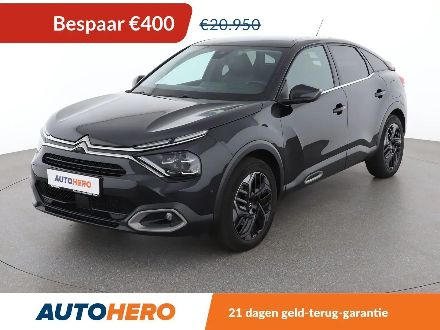 Citroen C4 1.2 PureTech Shine Чорний - 1