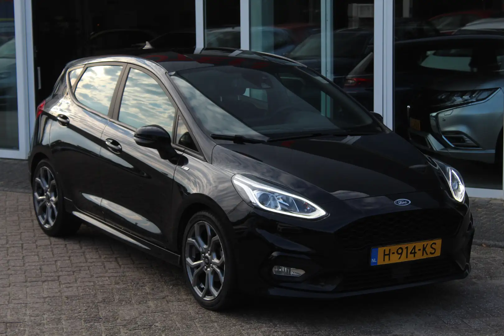 Ford Fiesta 1.0 EcoBoost ST-Line X//Navi//Stoel+Stuurverwaming Noir - 2