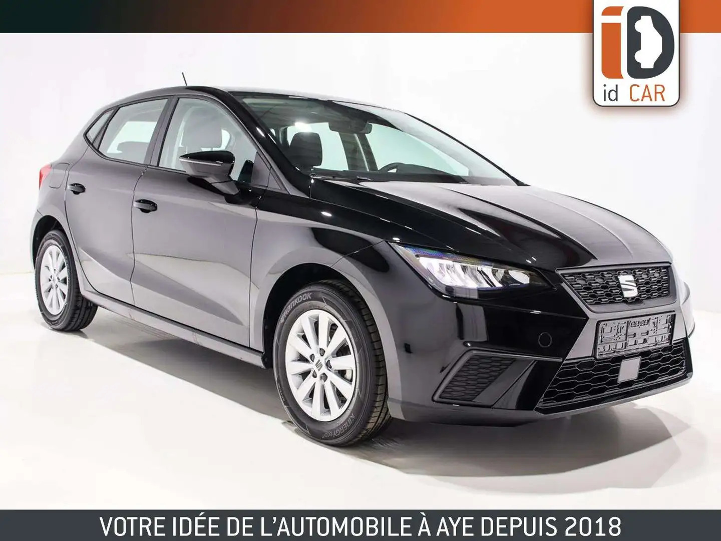 SEAT Ibiza 1.0 MPI 80 STYLE LED CARPLAY REGU JA15 Noir - 1