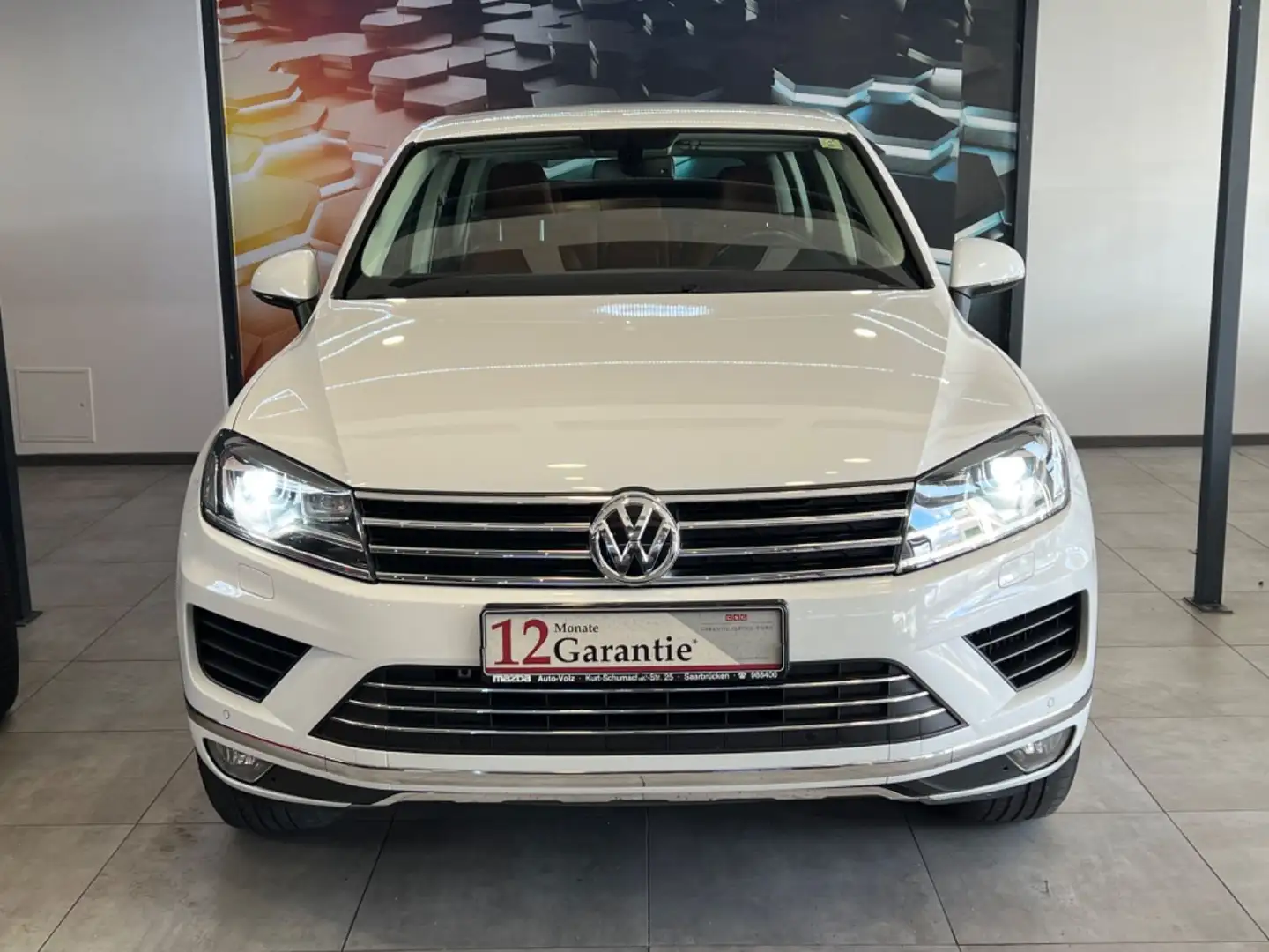 Volkswagen Touareg V6 TDI BMT/Start-Stopp 4Motion + Weiß - 2