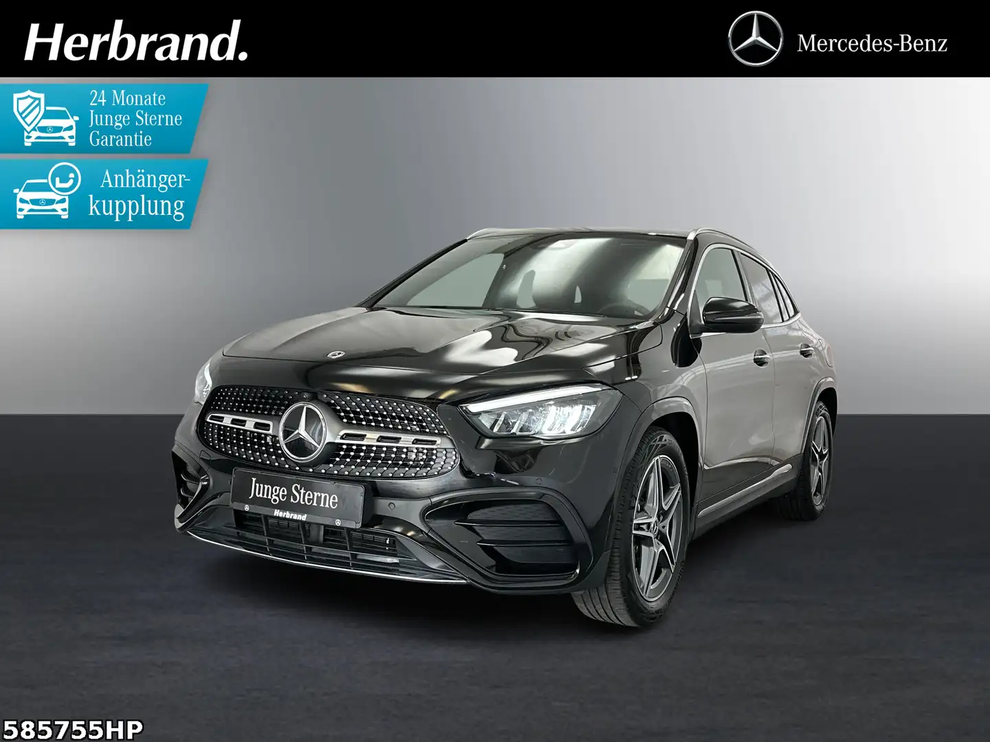 Mercedes-Benz GLA 200 AMG *AHK Distronic Kamera Ambiente LED Schwarz - 1