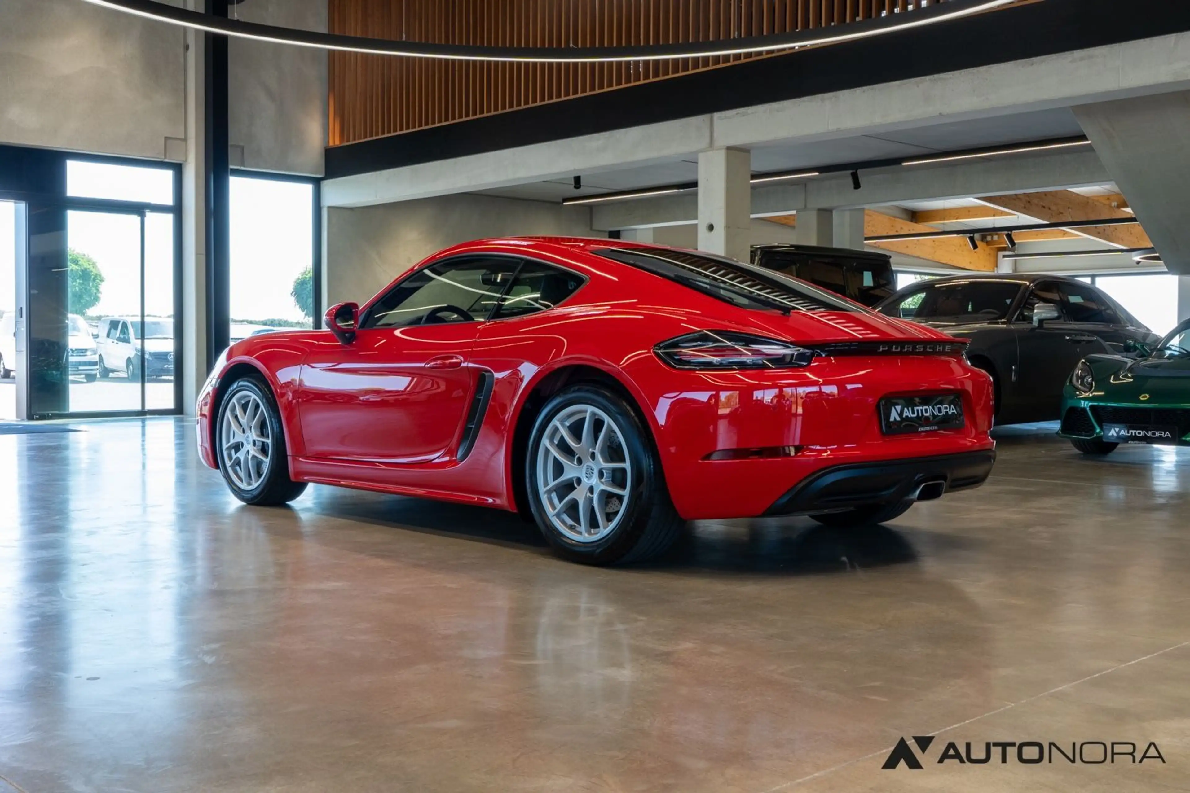 Porsche Cayman 718 Cayman Navi Sitzheizung Tempostat PDK — photo 8
