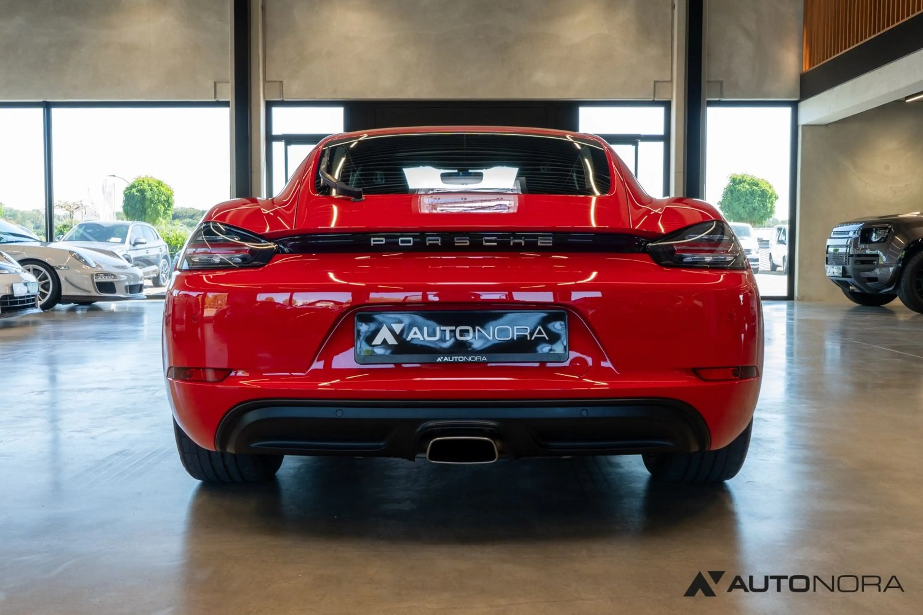 Porsche Cayman 718 Cayman Navi Sitzheizung Tempostat PDK — photo 15