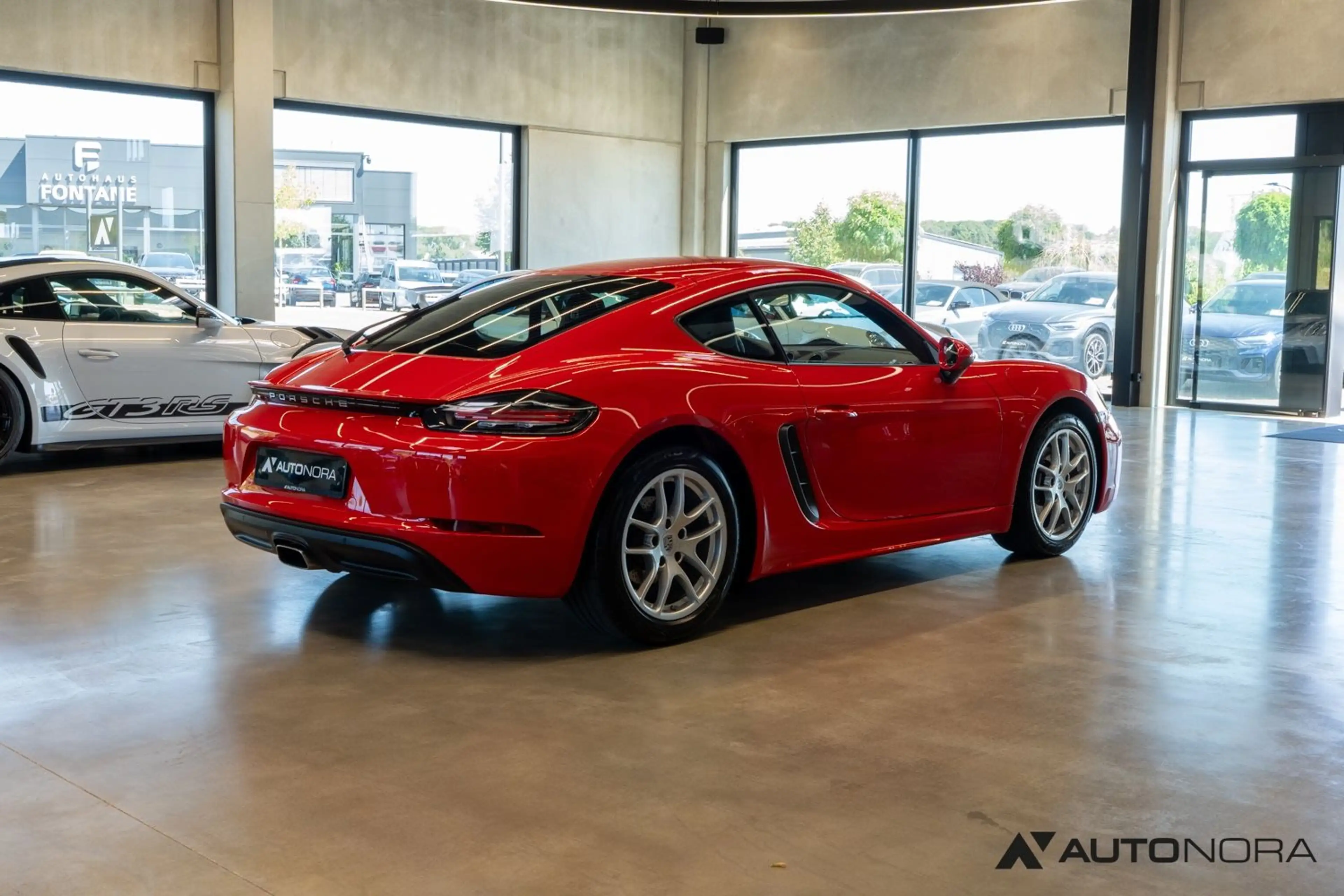 Porsche Cayman 718 Cayman Navi Sitzheizung Tempostat PDK — photo 4