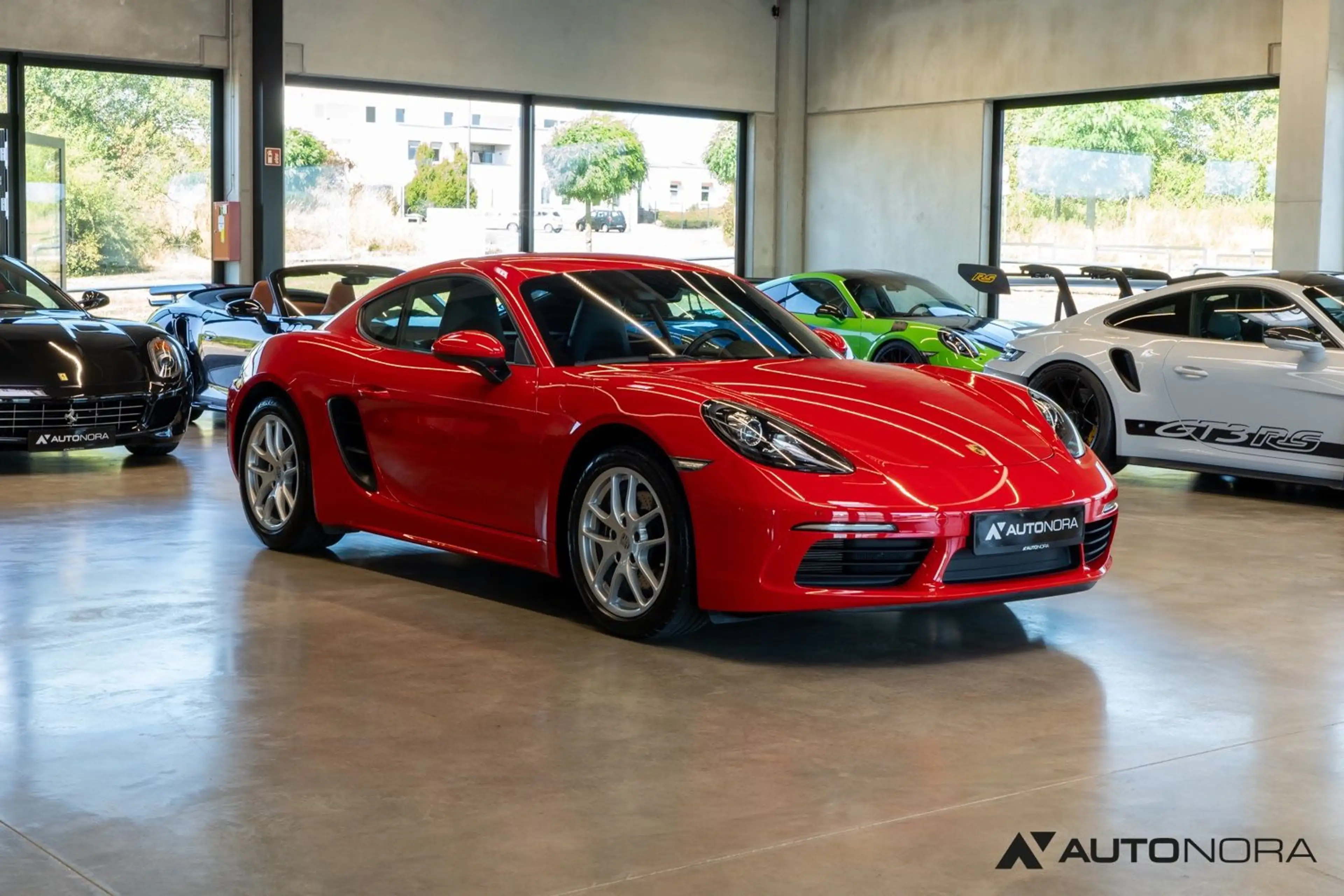 Porsche Cayman 718 Cayman Navi Sitzheizung Tempostat PDK — photo 3