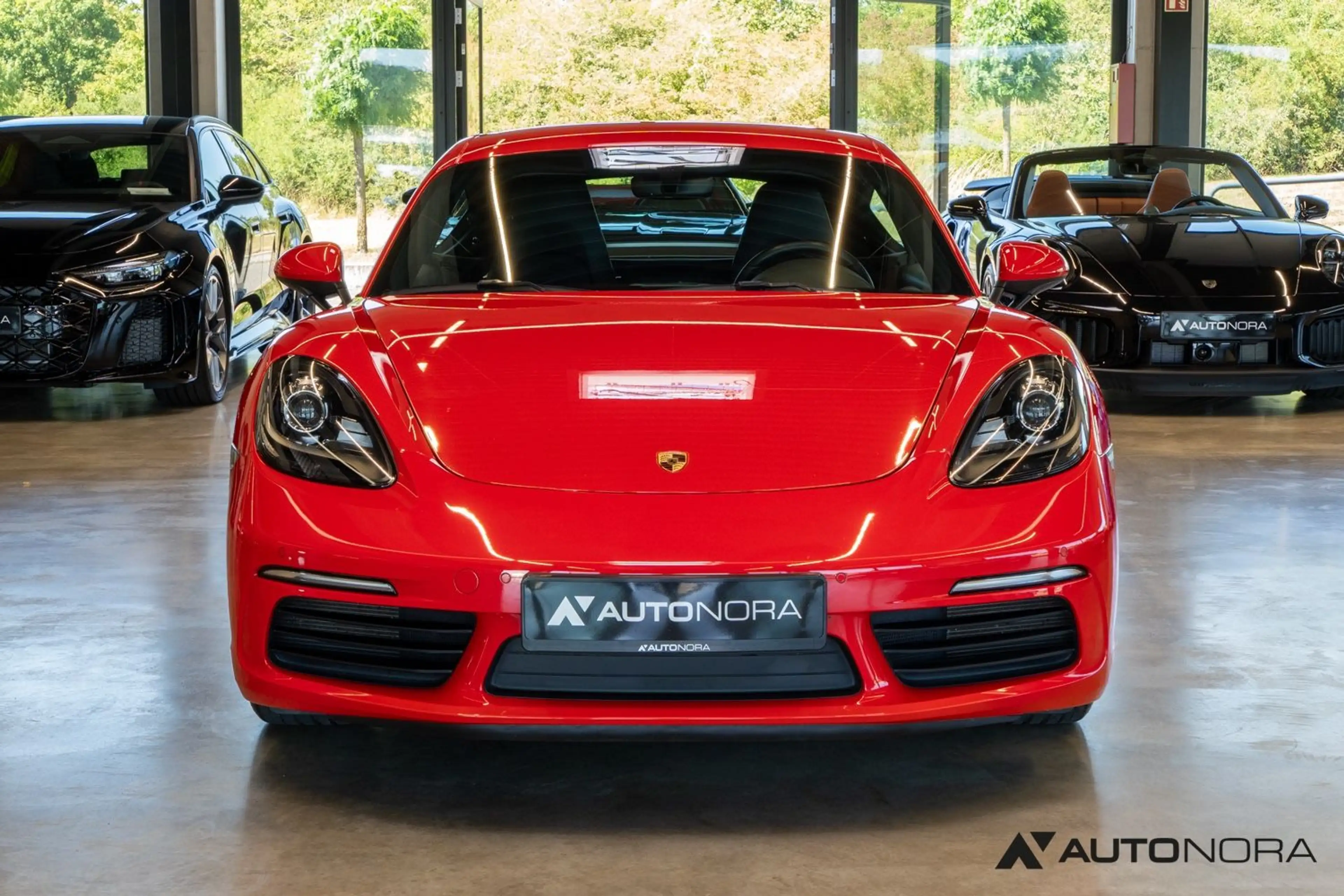 Porsche Cayman 718 Cayman Navi Sitzheizung Tempostat PDK — photo 5