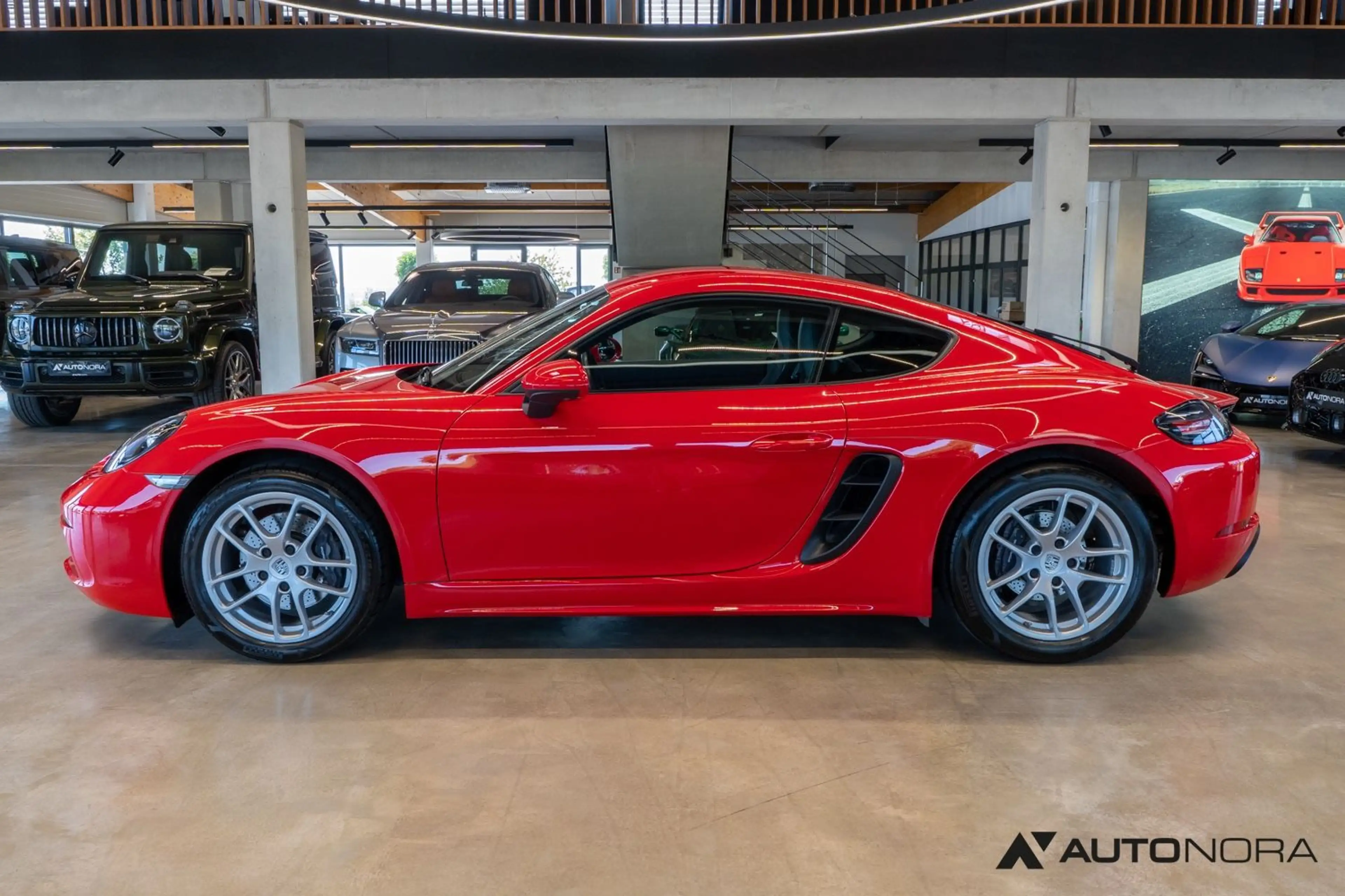 Porsche Cayman 718 Cayman Navi Sitzheizung Tempostat PDK — photo 7