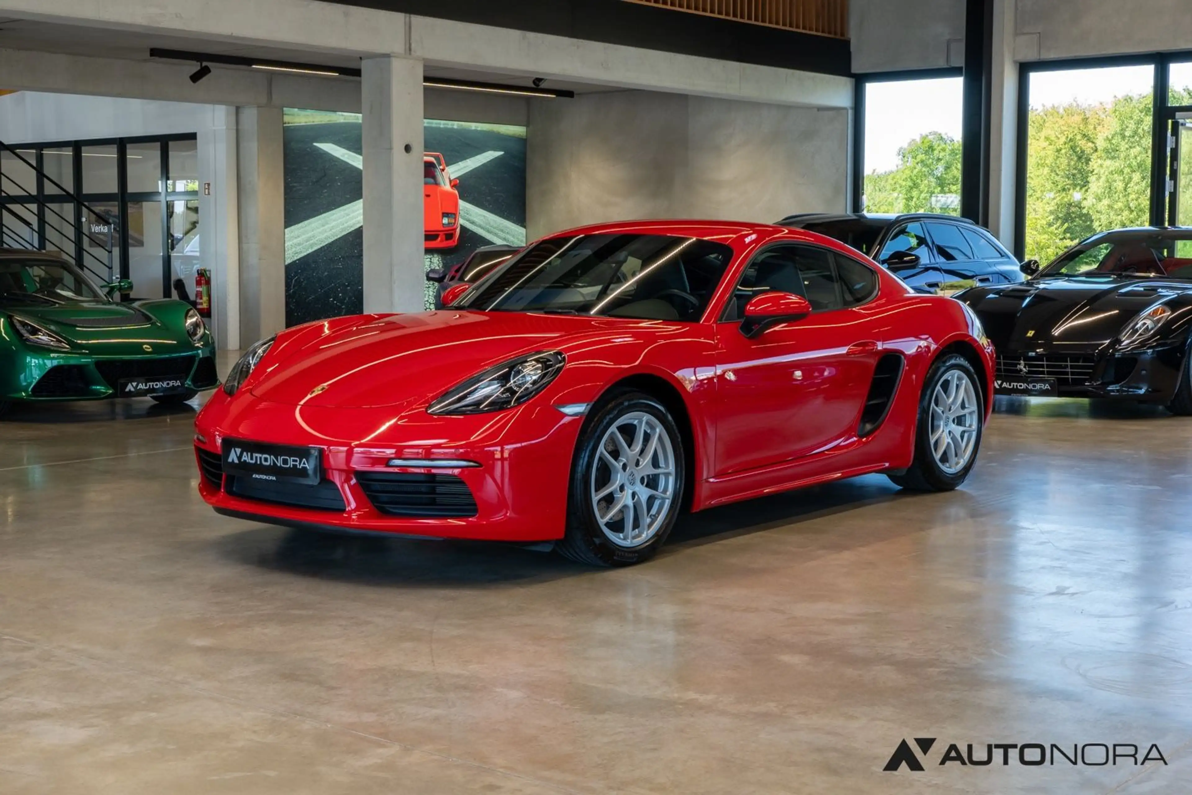 Porsche Cayman 718 Cayman Navi Sitzheizung Tempostat PDK