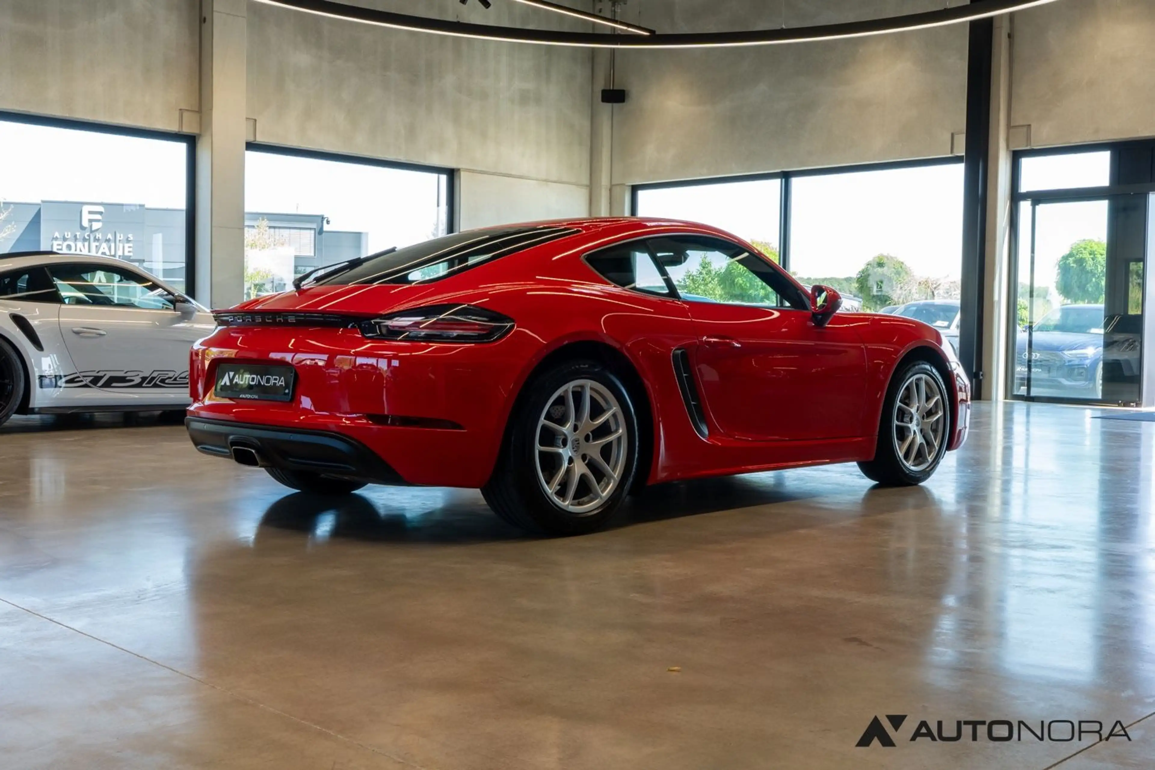 Porsche Cayman 718 Cayman Navi Sitzheizung Tempostat PDK — photo 14