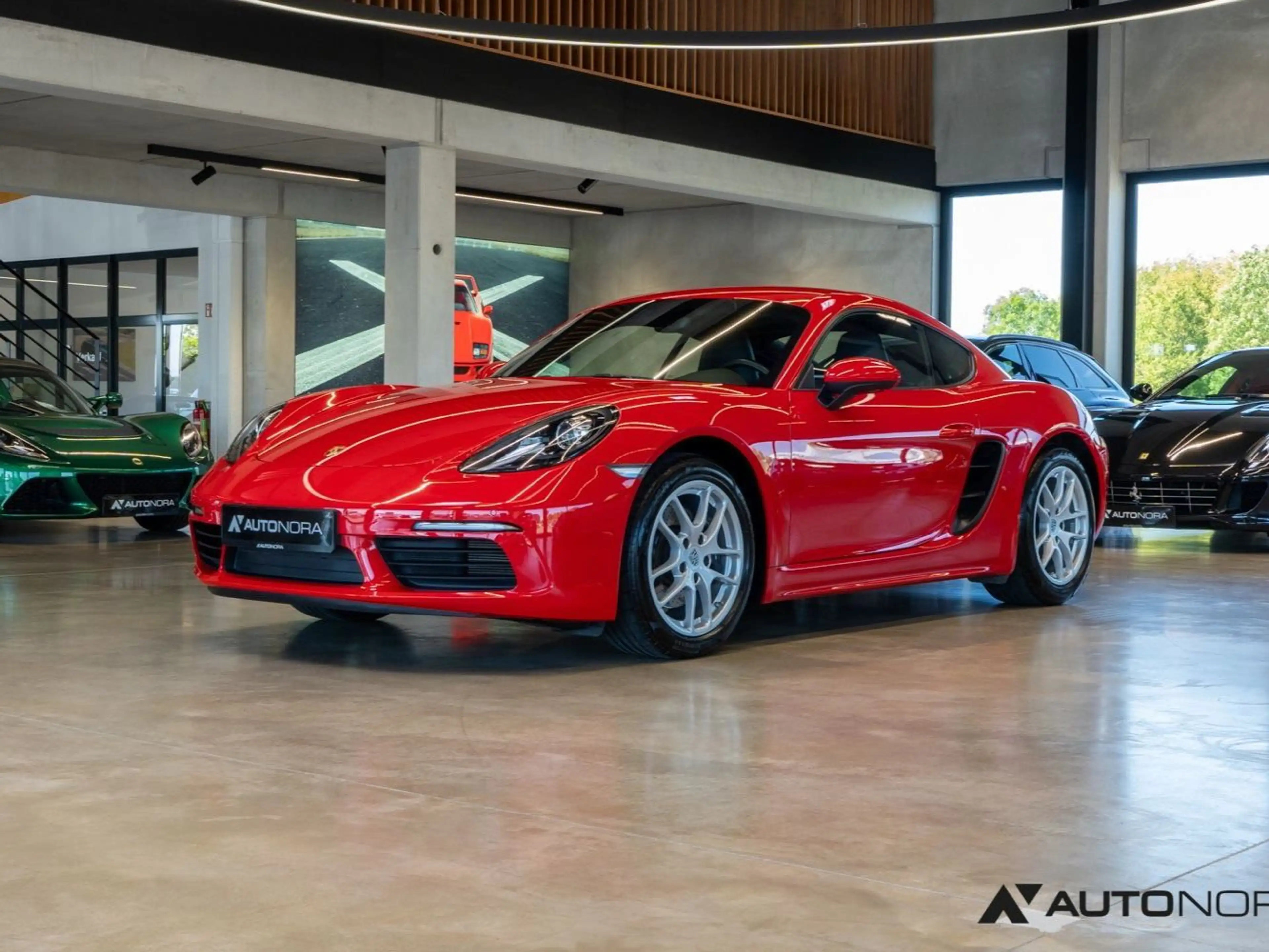 Porsche Cayman 718 Cayman Navi Sitzheizung Tempostat PDK — photo 6