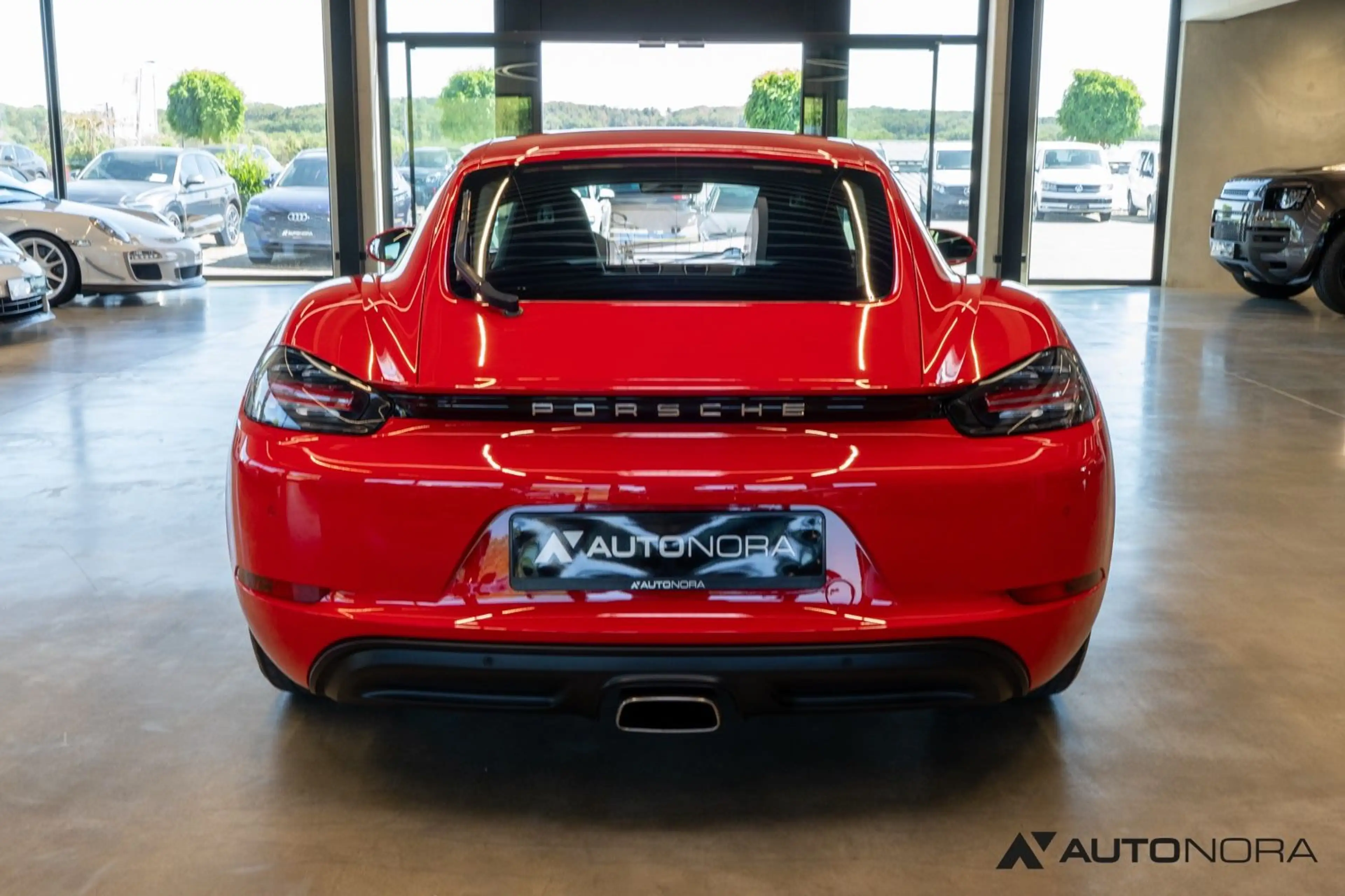Porsche Cayman 718 Cayman Navi Sitzheizung Tempostat PDK — photo 9