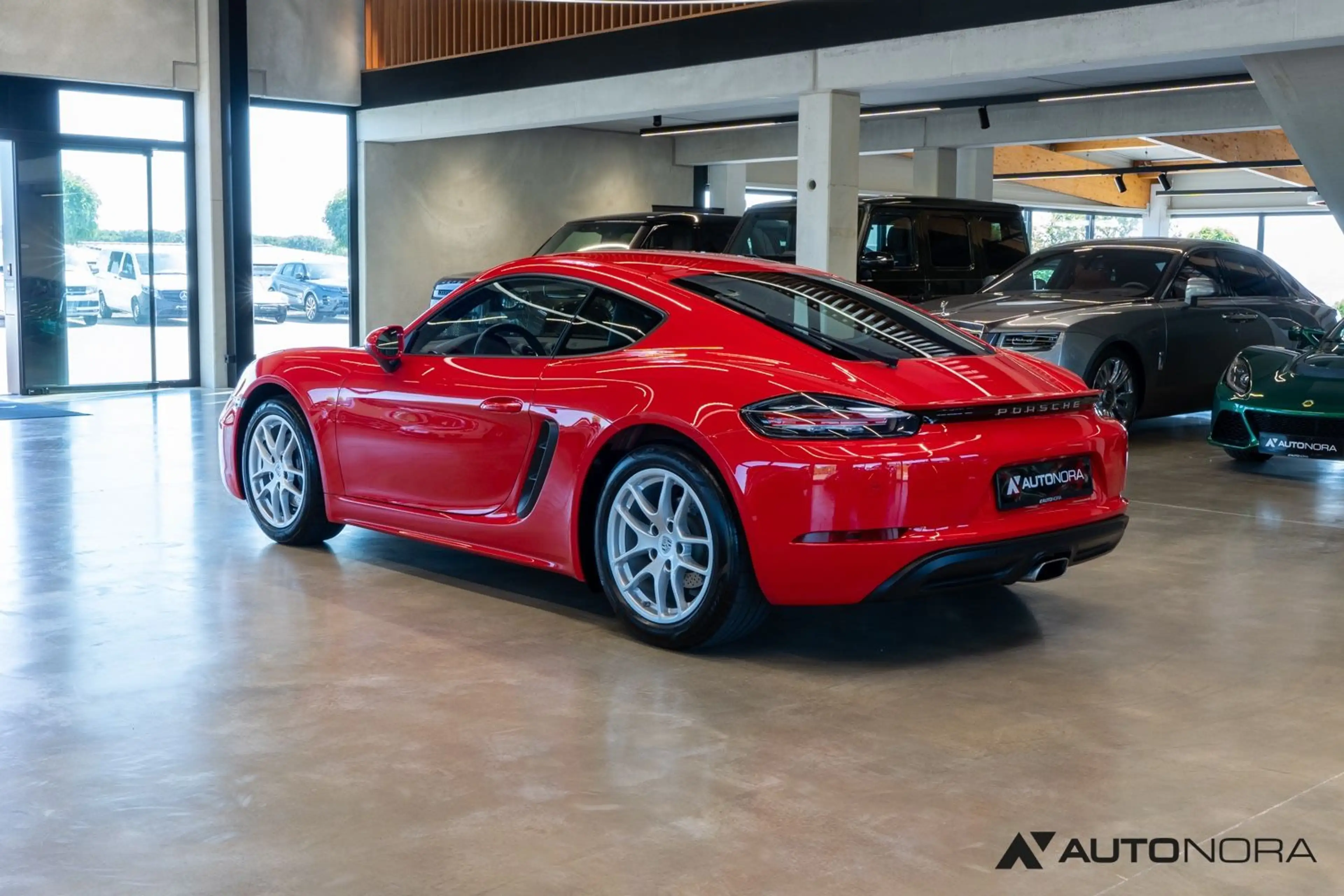 Porsche Cayman 718 Cayman Navi Sitzheizung Tempostat PDK — photo 2