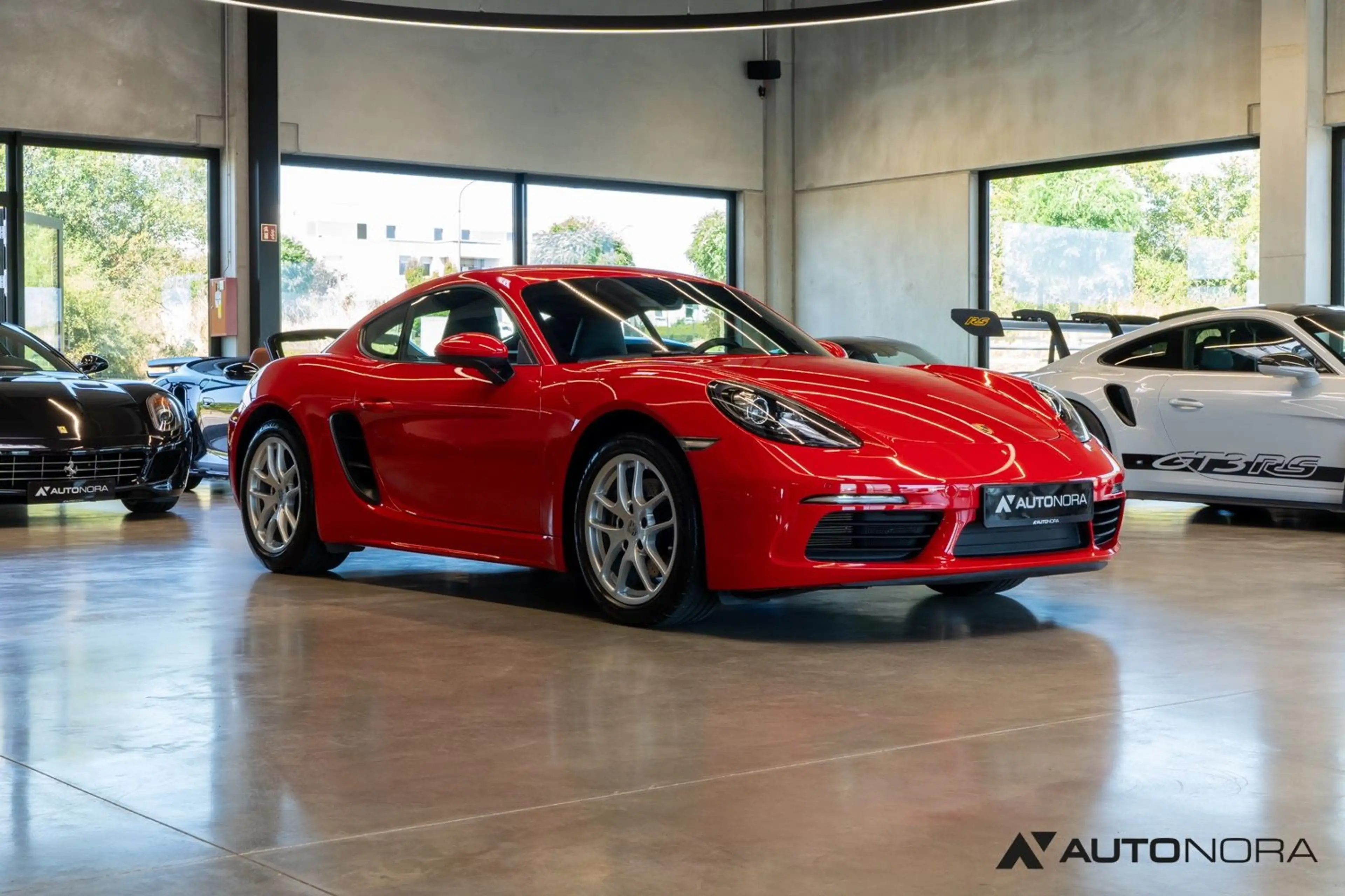 Porsche Cayman 718 Cayman Navi Sitzheizung Tempostat PDK — photo 11