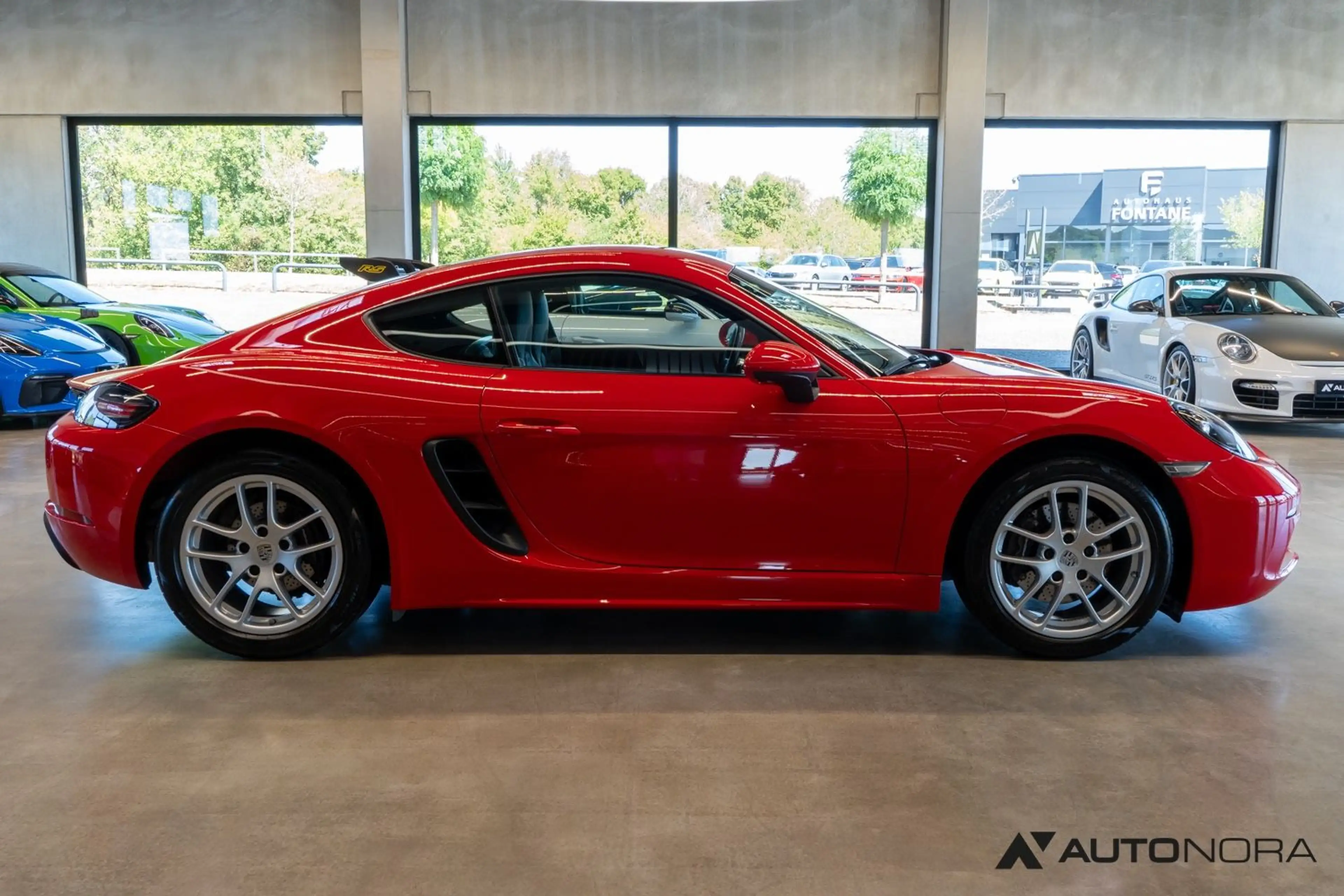 Porsche Cayman 718 Cayman Navi Sitzheizung Tempostat PDK — photo 13