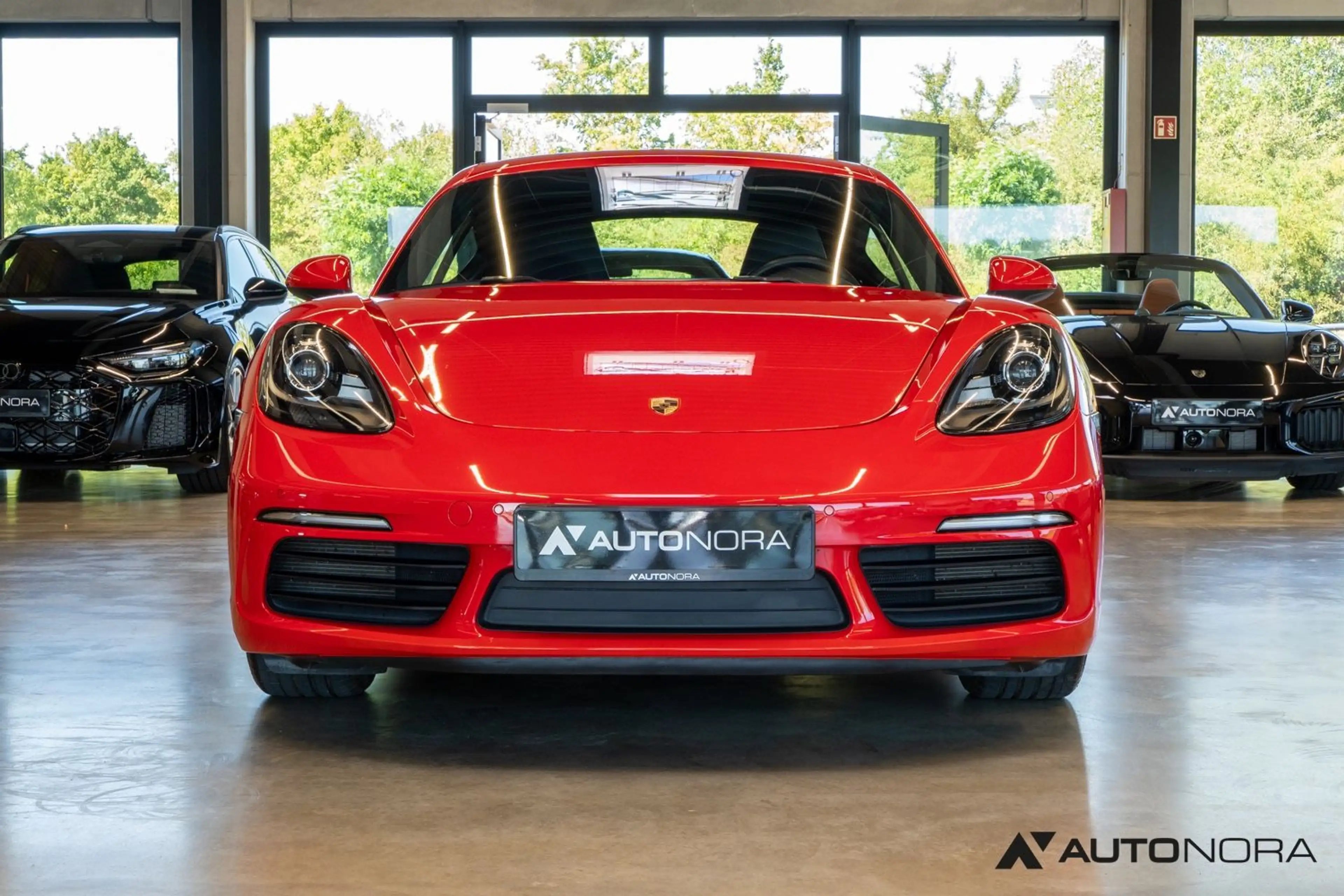 Porsche Cayman 718 Cayman Navi Sitzheizung Tempostat PDK — photo 10