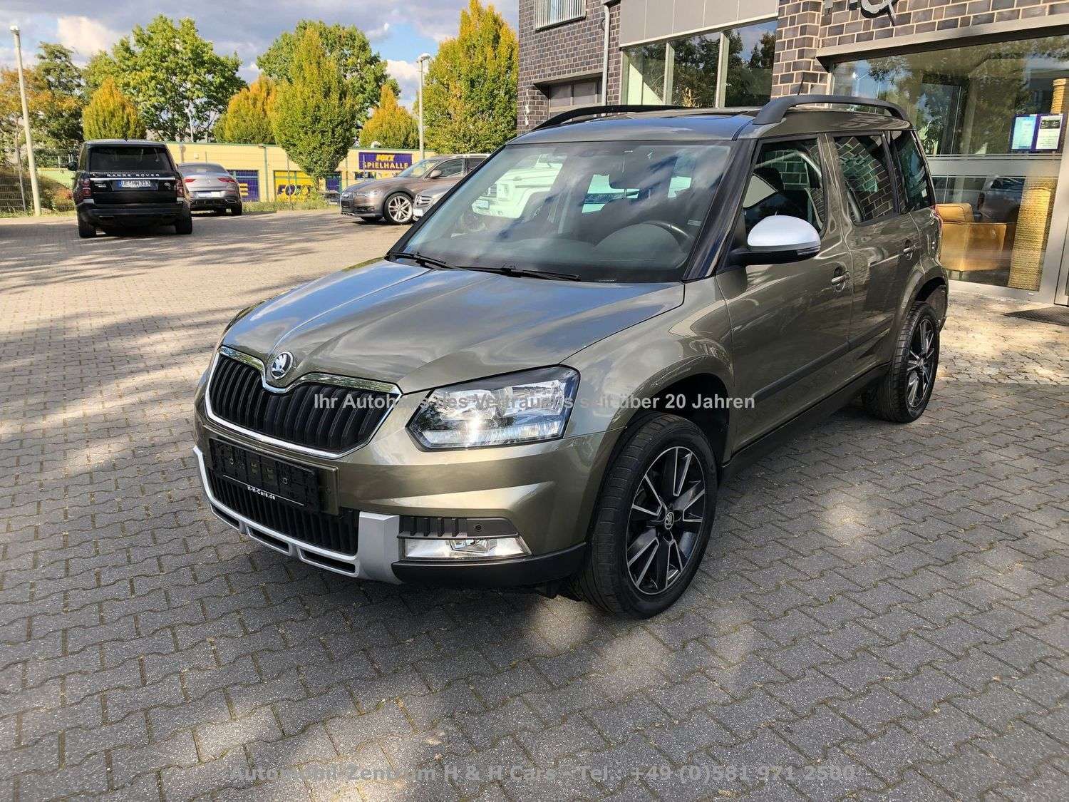 Skoda Yeti