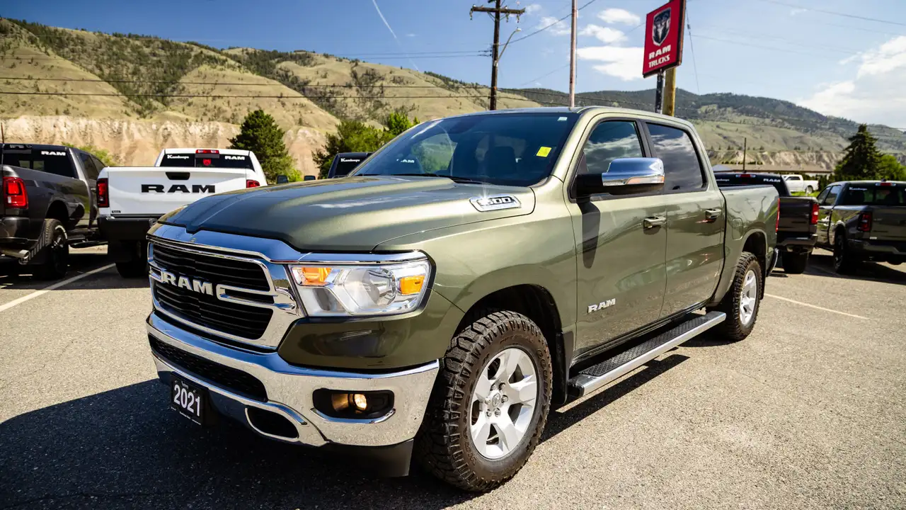 RAM 1500 снимка RAM 1500