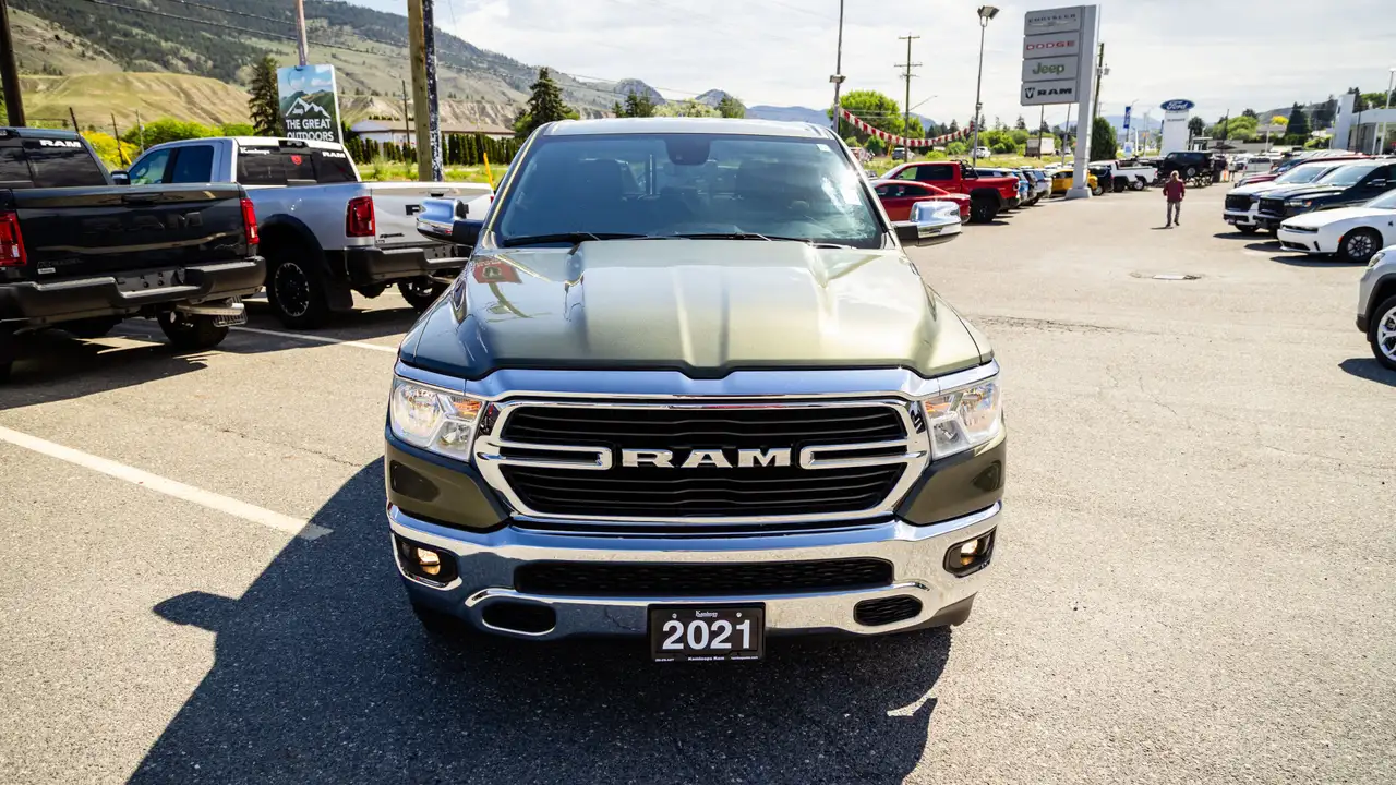 RAM 1500 снимка RAM 1500