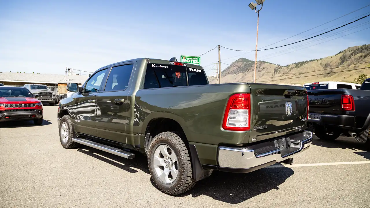 RAM 1500 снимка RAM 1500