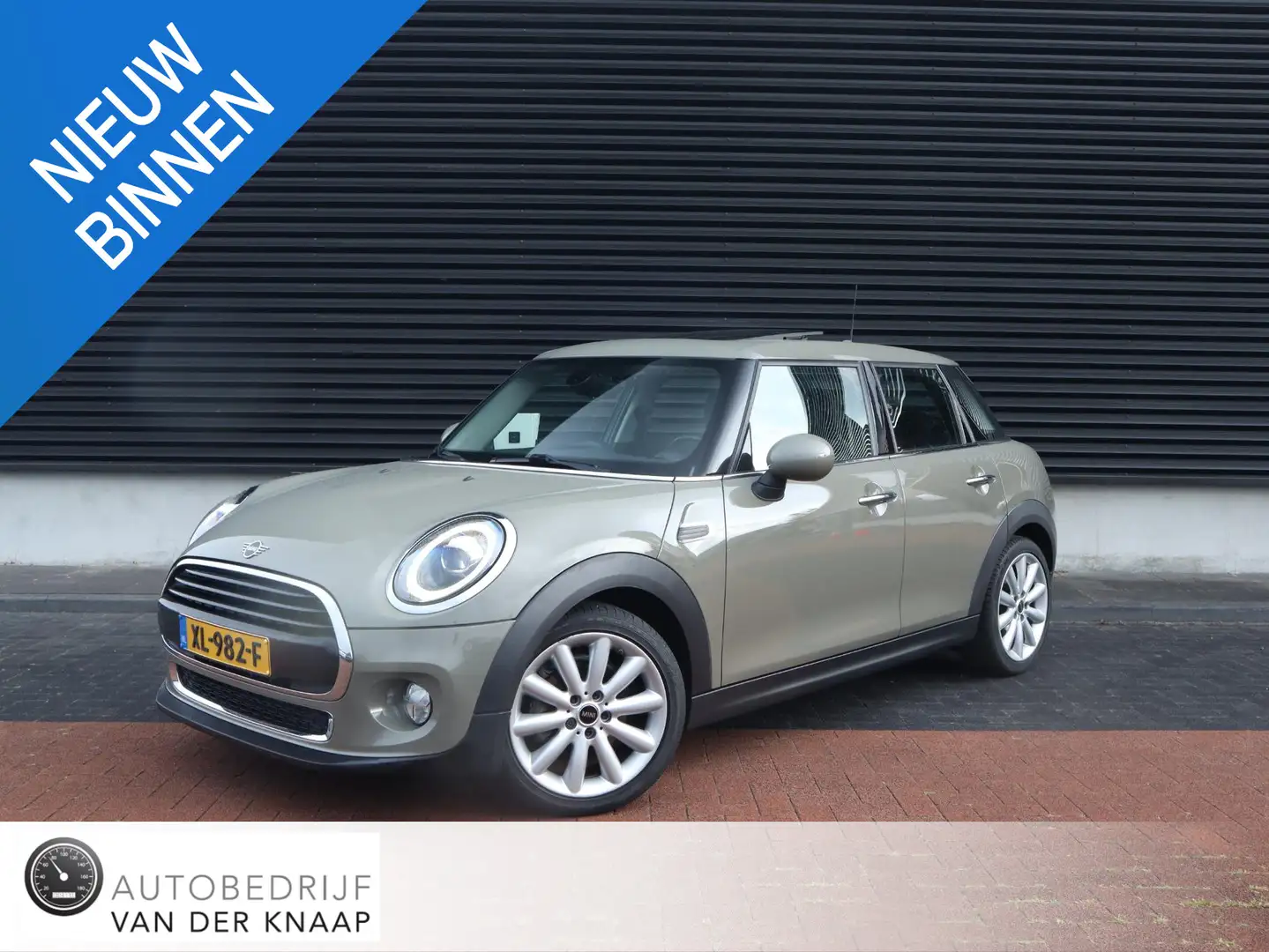 MINI Cooper Mini 1.5 | 1ste eigenaar | Airco | Cruise | Navi F Grijs - 1