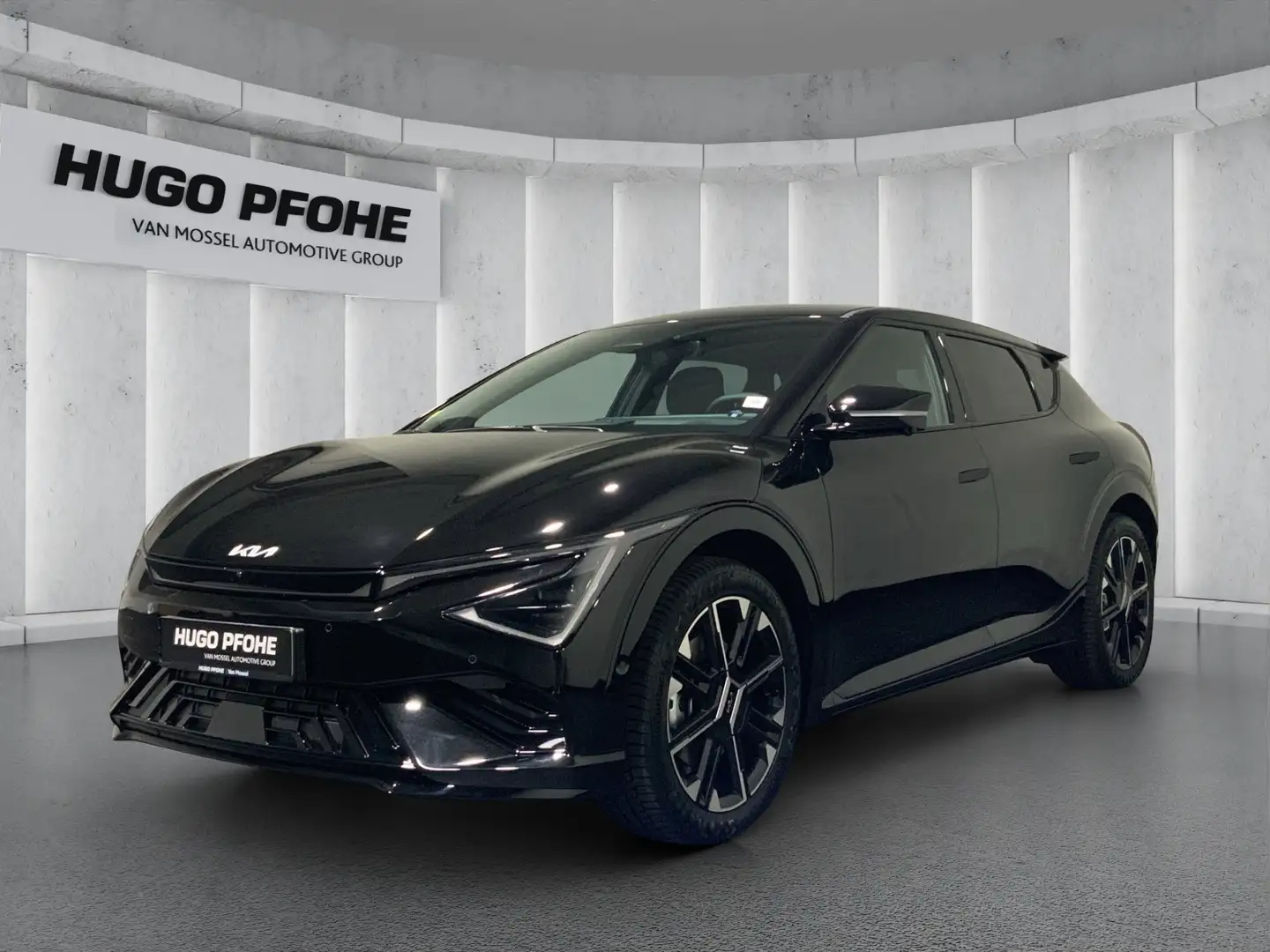 Kia EV6 GT-line 84 kWh 168 kW Heckantrieb Sports Utility V Negro - 1