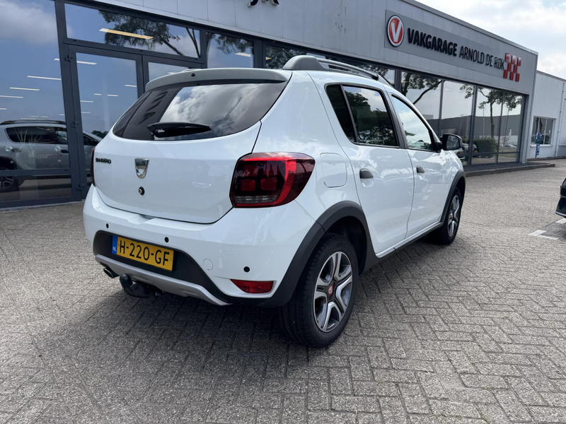 Dacia Sandero 0.9 TCe Tech Road — photo 4