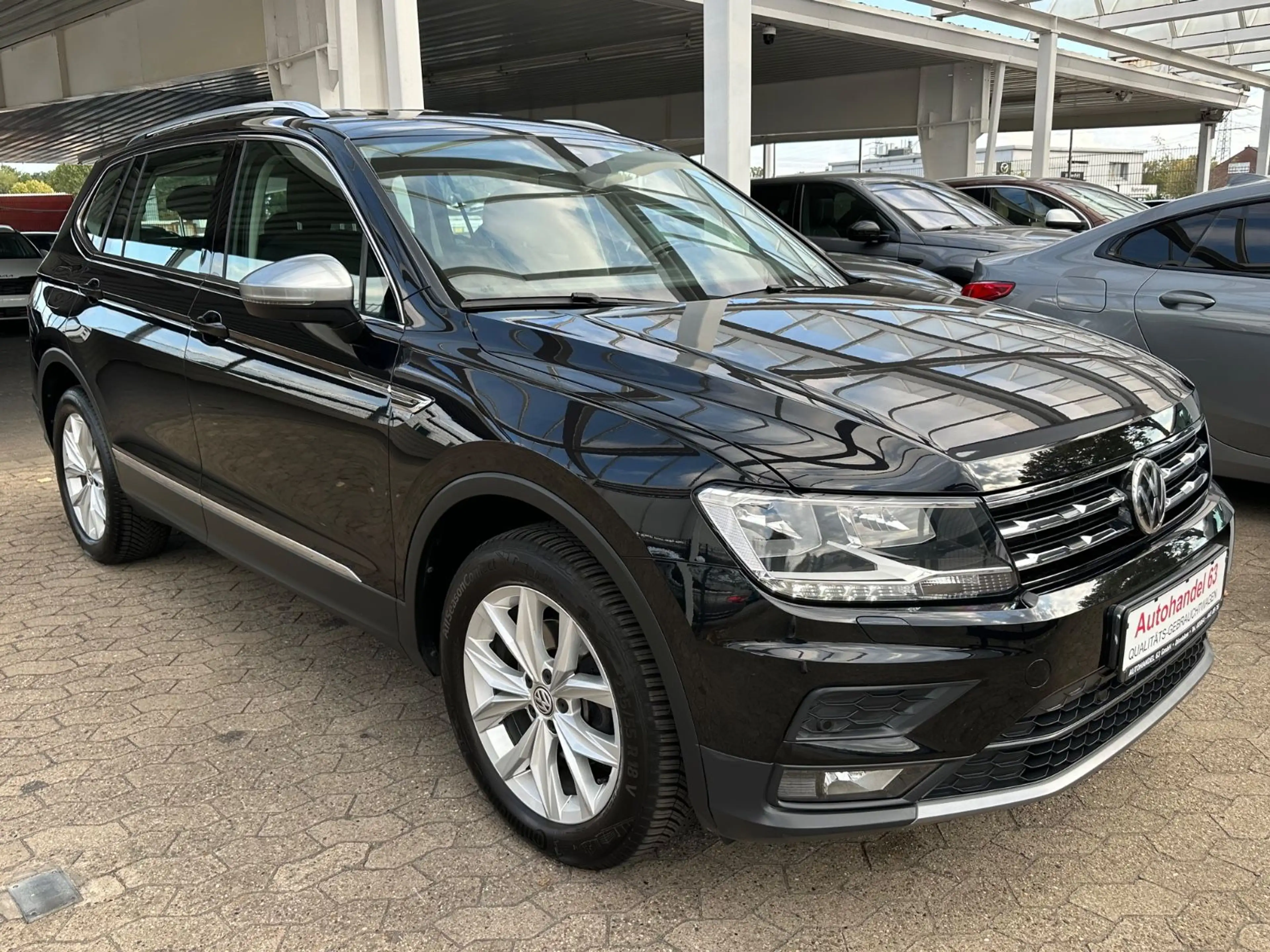Volkswagen Tiguan Allspace Comfortline*Navi*ACC*PDC*AHK*Sit — photo 2