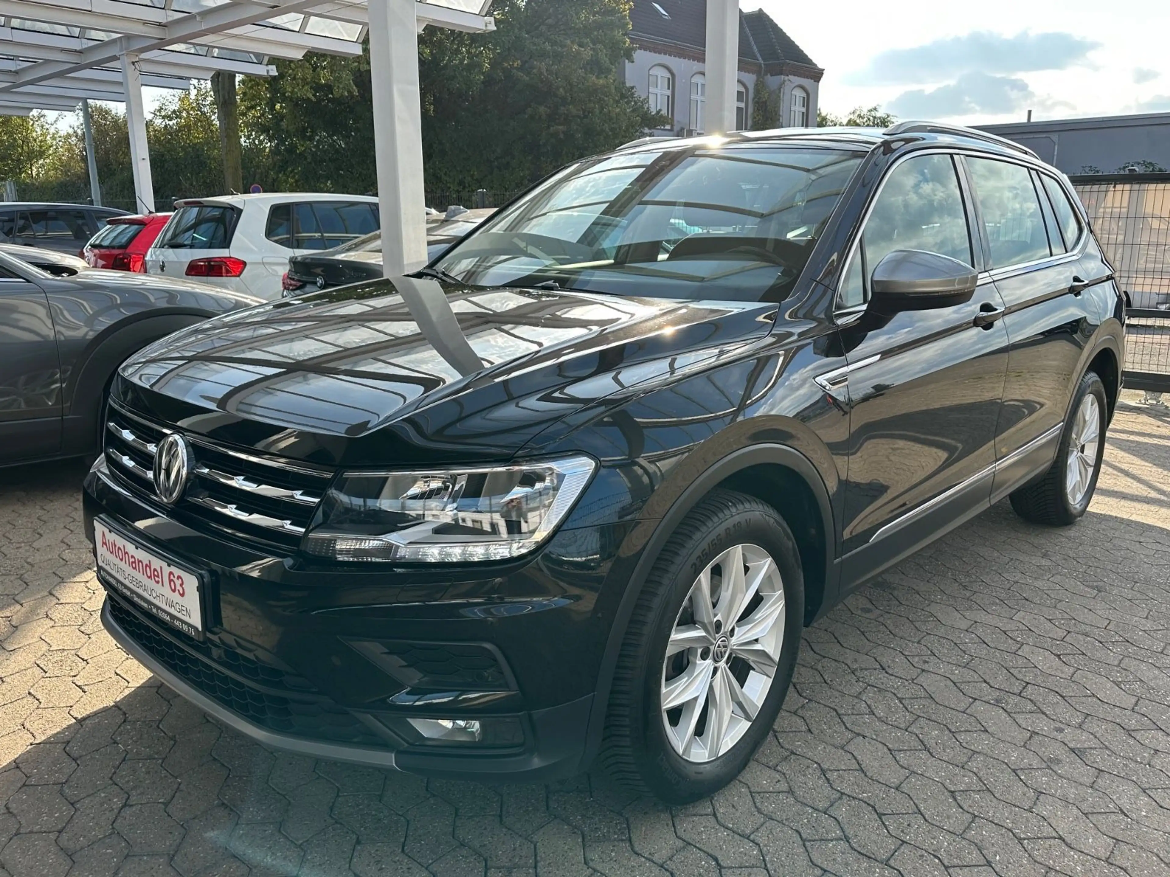 Volkswagen Tiguan Allspace Comfortline*Navi*ACC*PDC*AHK*Sit — photo 10